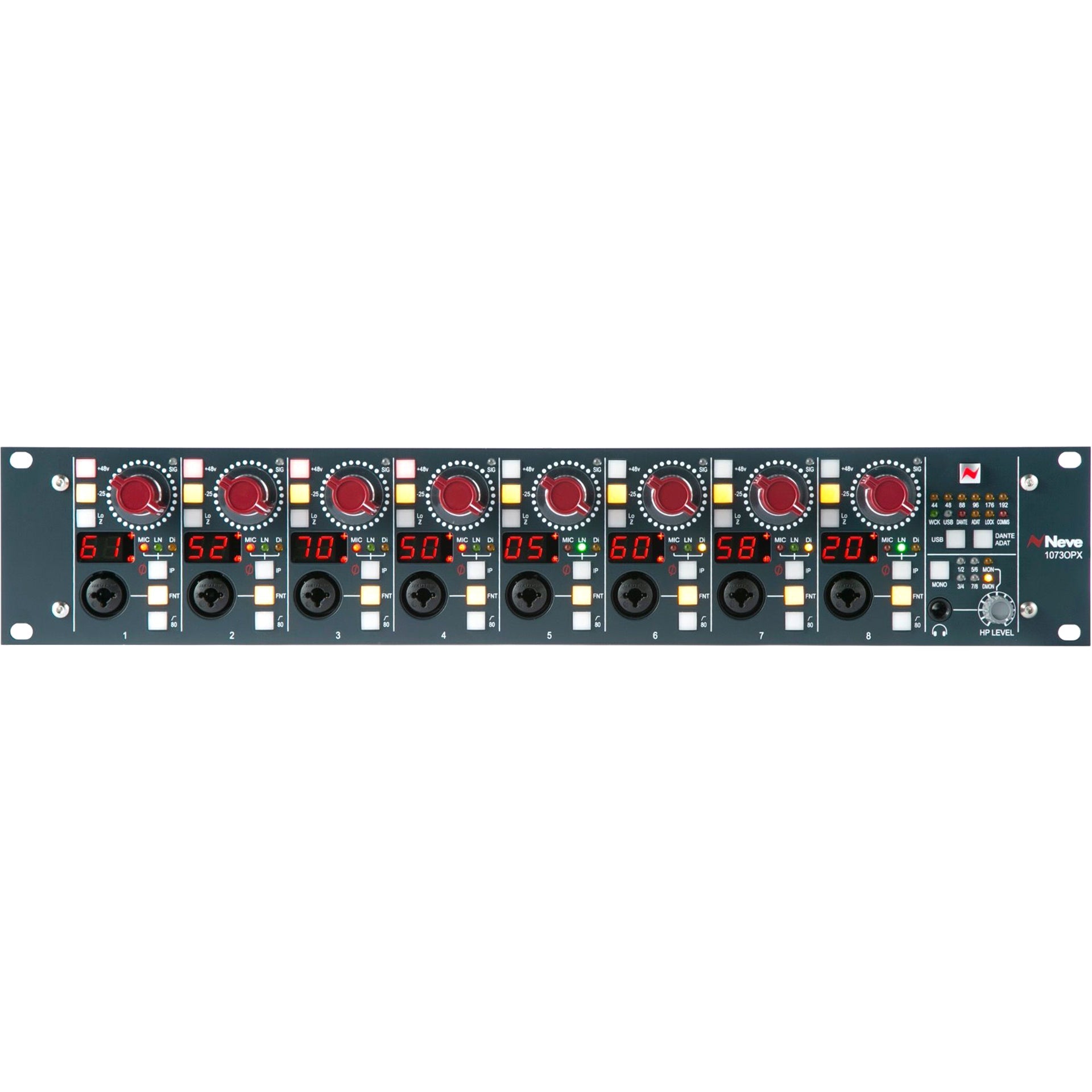 AMS Neve 1073OPX 8 Channel Mic Preamp