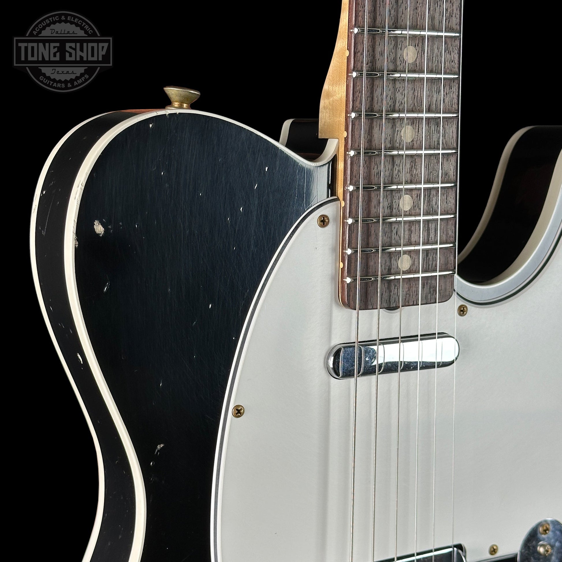 Fender Custom Shop 60's Telecaster Custom Journeyman Relic Black w/case