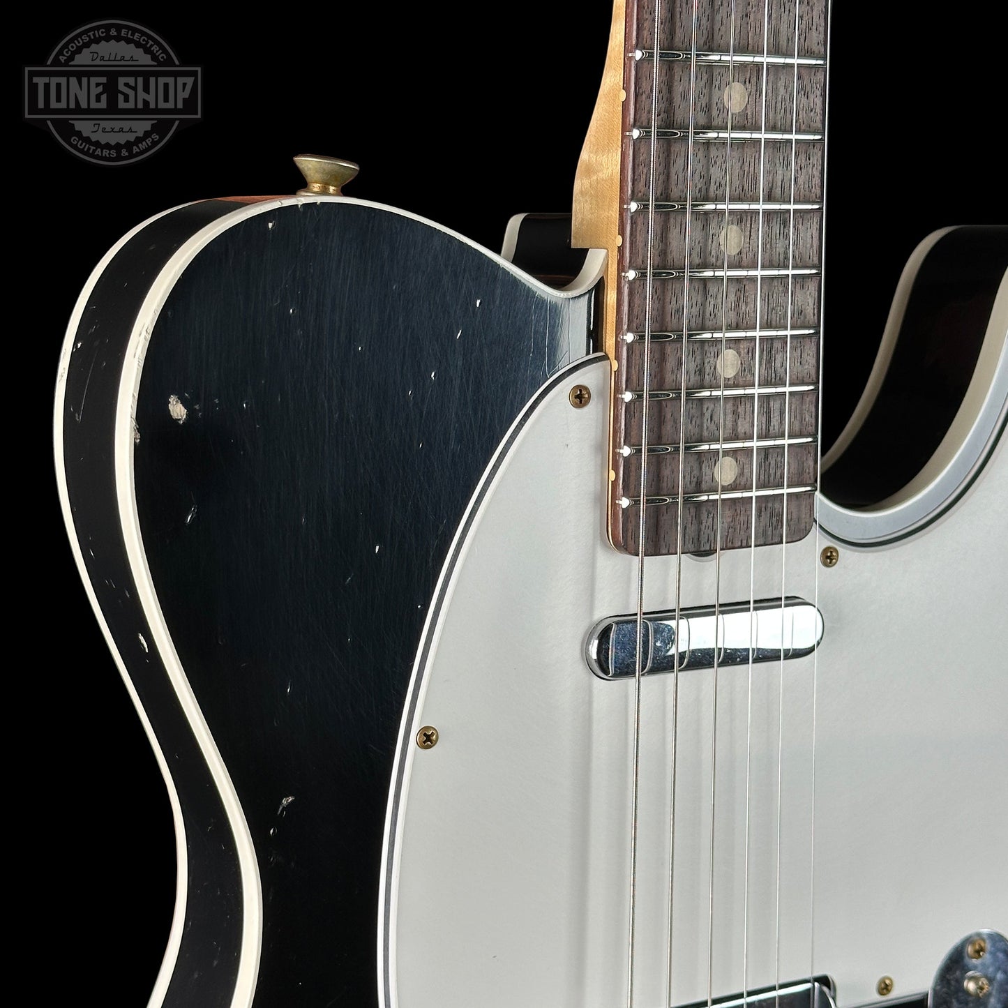 Fender Custom Shop 60's Telecaster Custom Journeyman Relic Black w/case