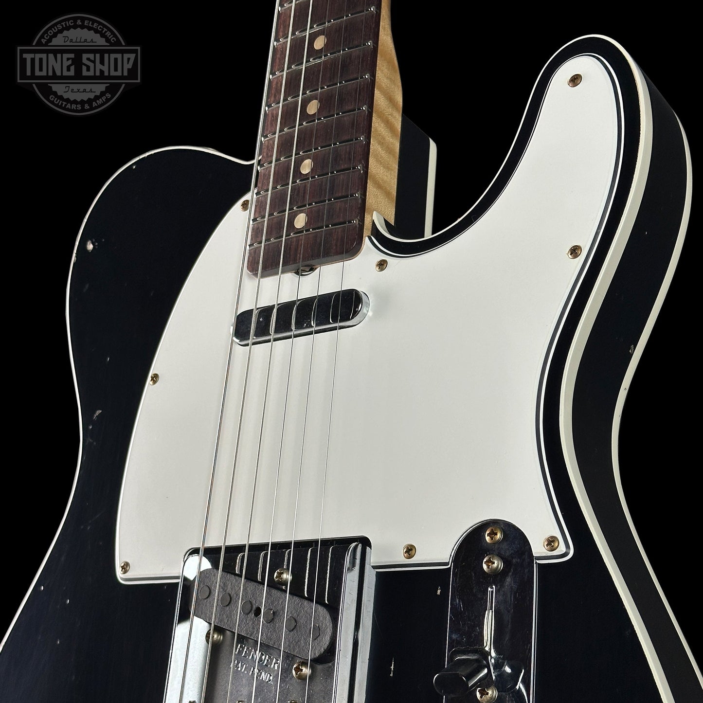 Fender Custom Shop 60's Telecaster Custom Journeyman Relic Black w/case
