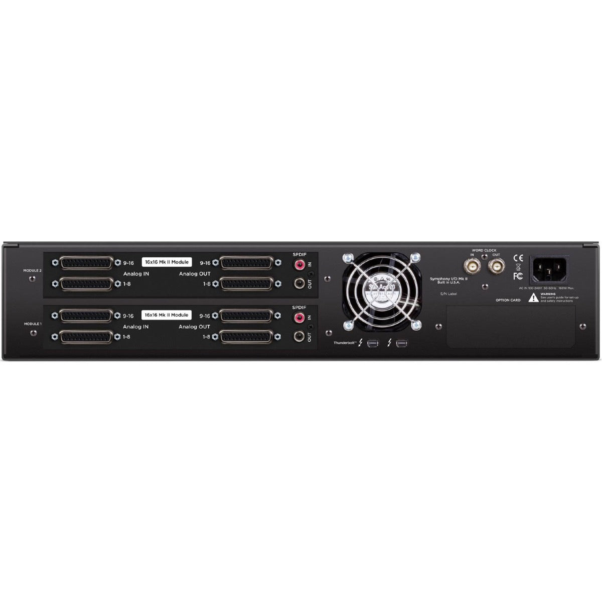 Apogee Symphony I/O MK II 32x32 Thunderbolt Audio Interface