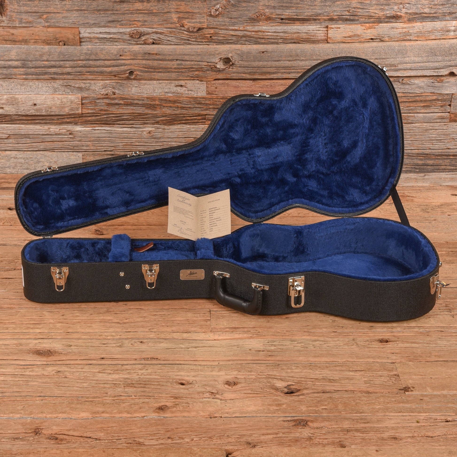 Atkin 000-37 Deluxe Natural