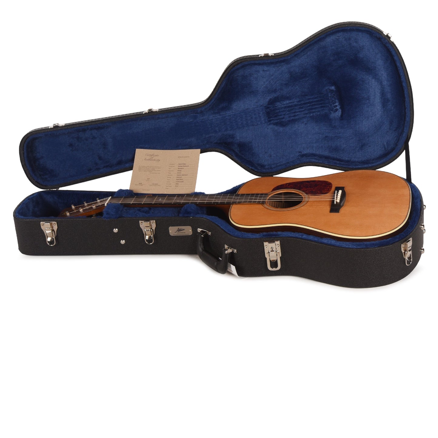 Atkin D37 Baked Sitka/Rosewood Aged Natural