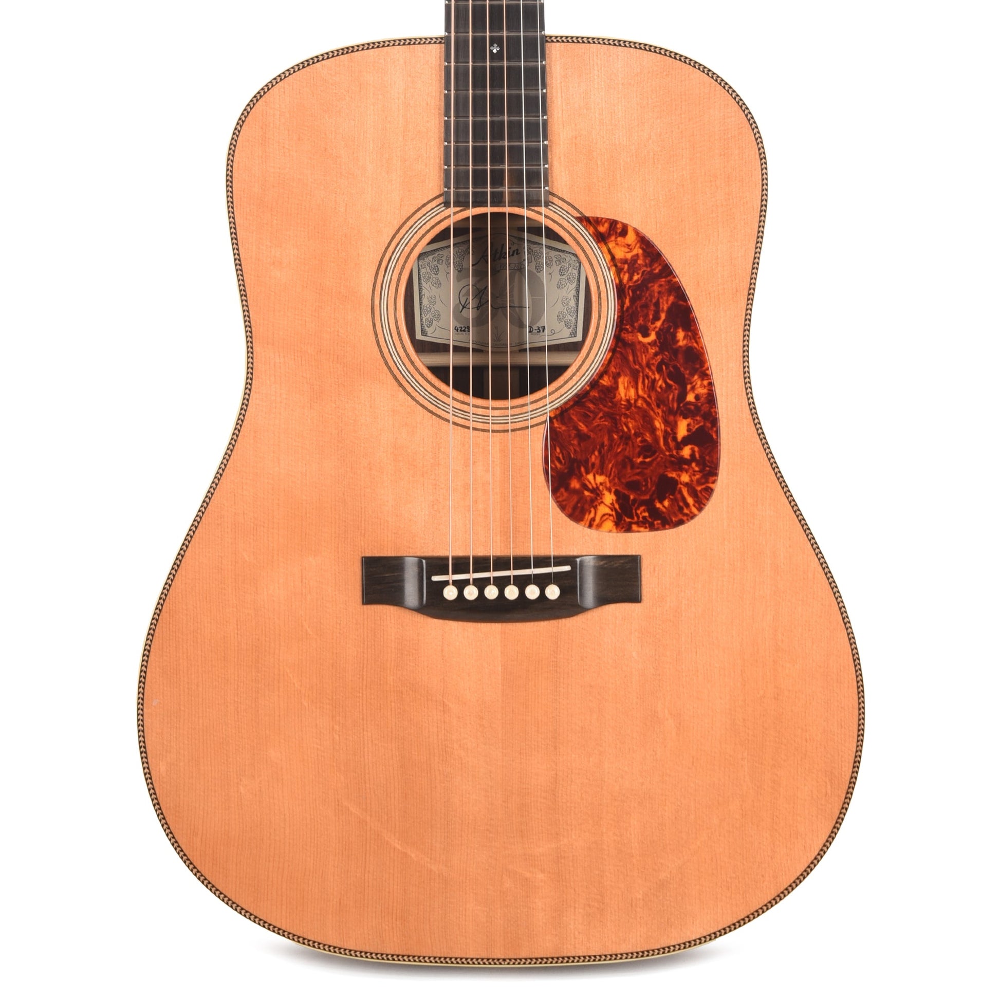 Atkin D37 Baked Sitka/Rosewood Aged Sunburst