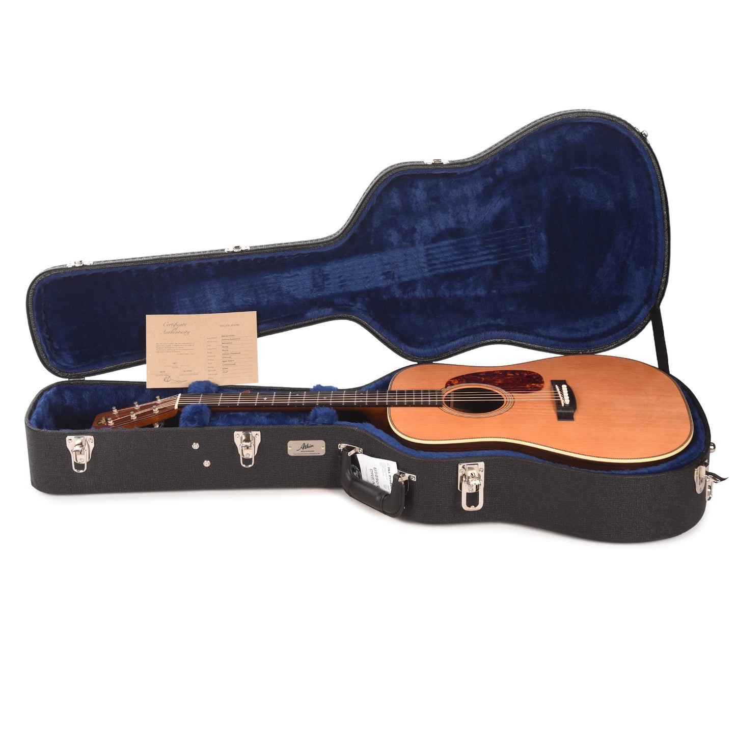 Atkin D37 Baked Sitka/Rosewood Aged Sunburst