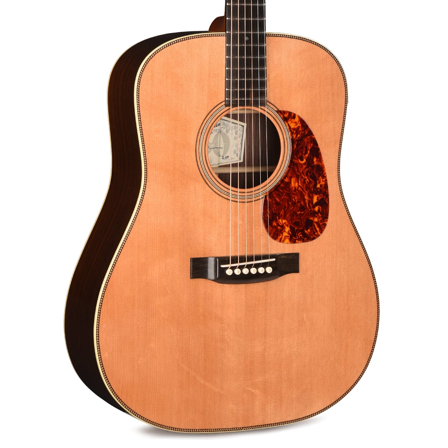 Atkin D37 Baked Sitka/Rosewood Aged Sunburst