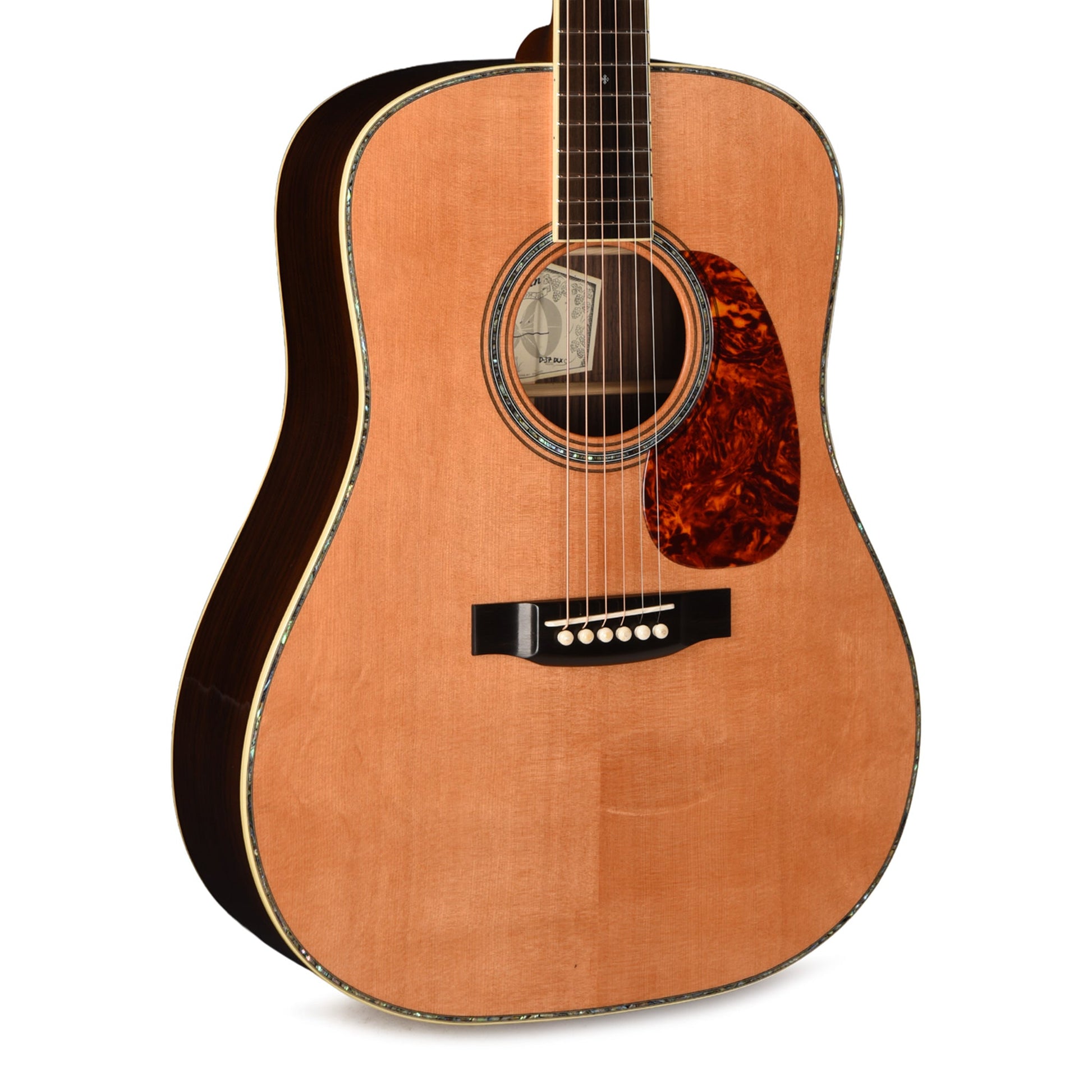 Atkin D37 Deluxe Baked Sitka/Rosewood Aged Natural