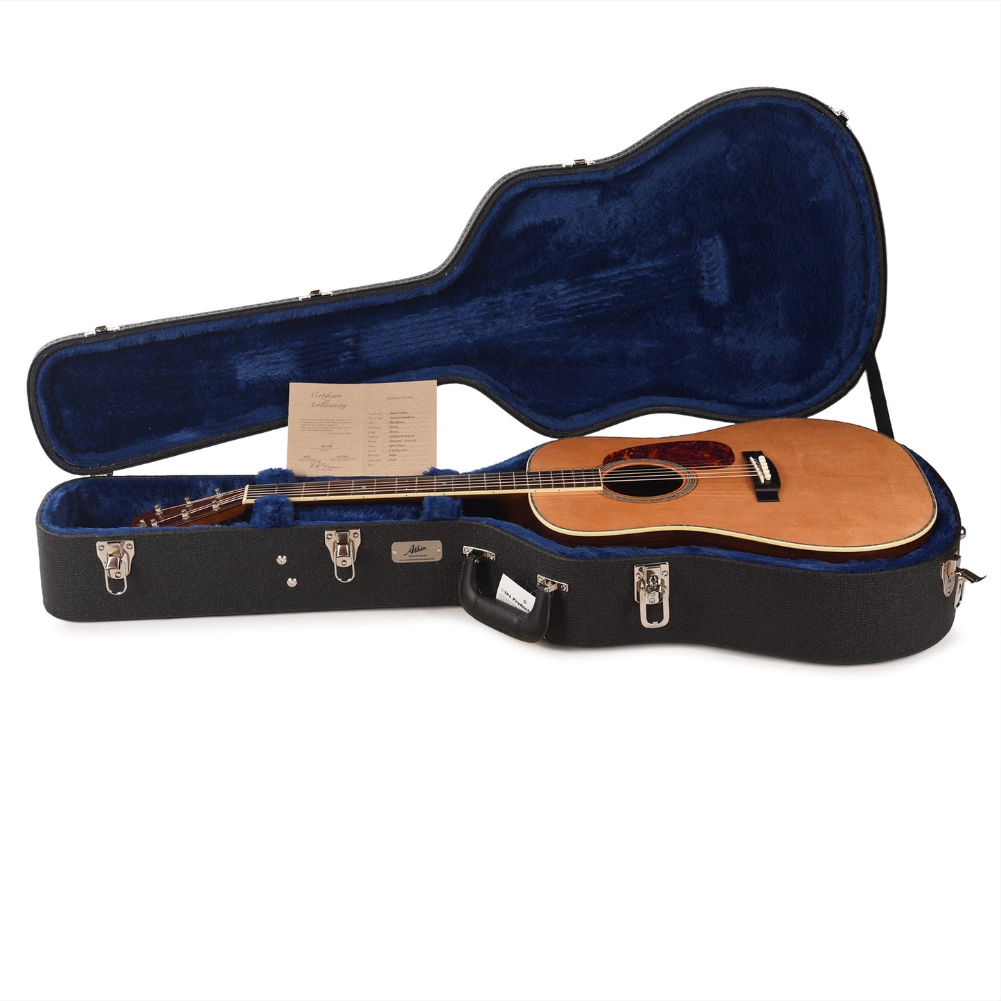 Atkin D37 Deluxe Baked Sitka/Rosewood Aged Natural