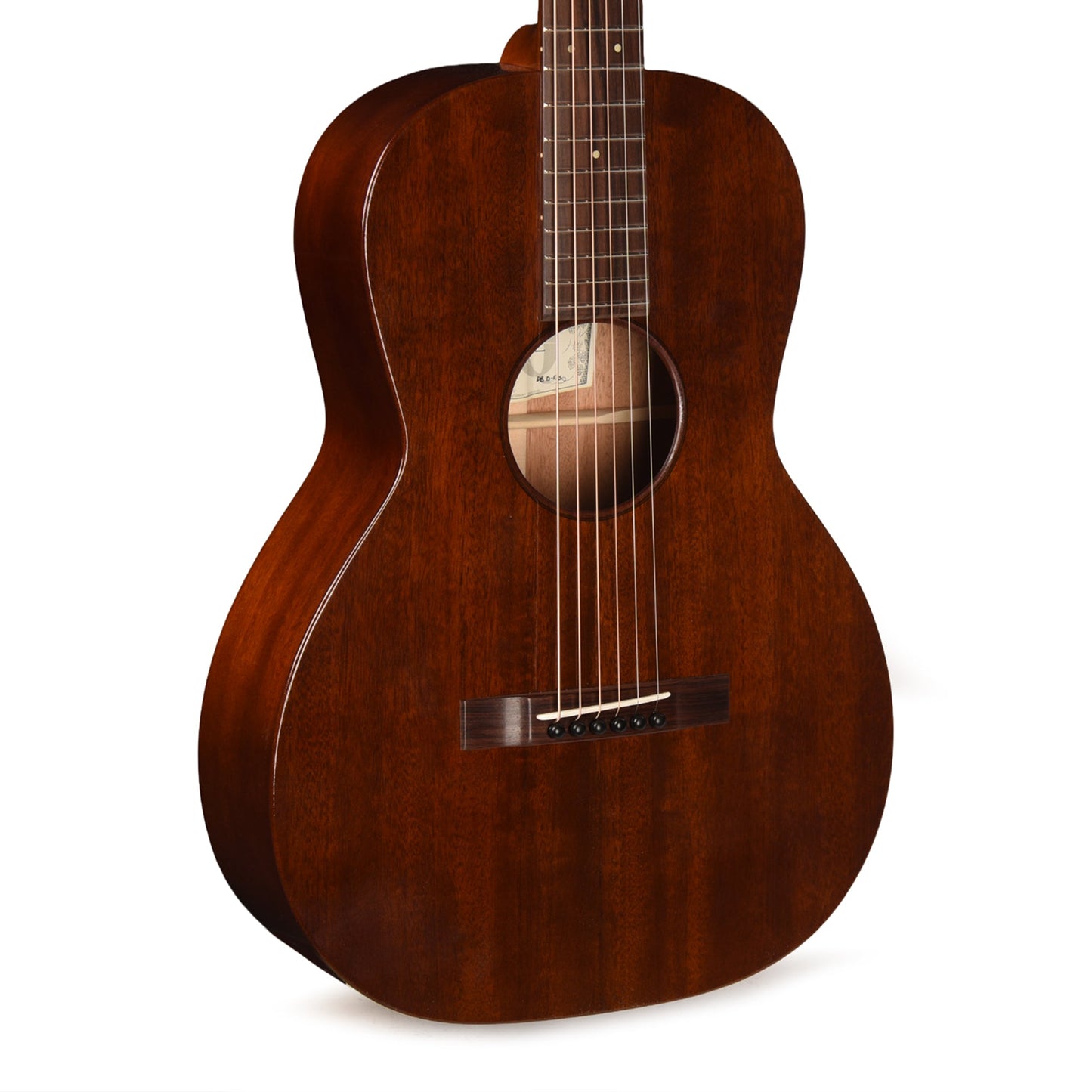 Atkin Dust Bowl 0 12-Fret Mahogany Natural w/Slotted Headstock