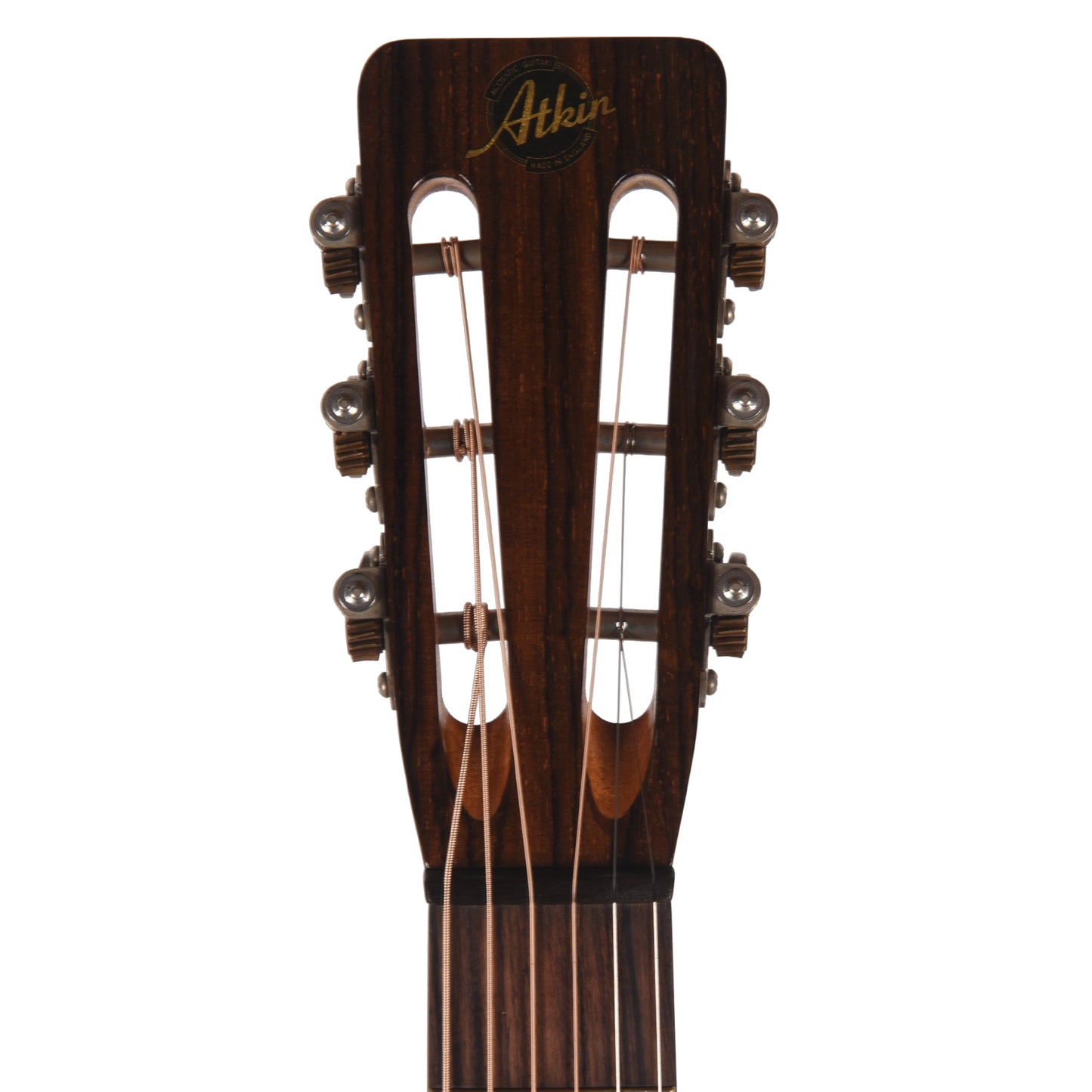 Atkin Dust Bowl 0 12-Fret Mahogany Natural w/Slotted Headstock