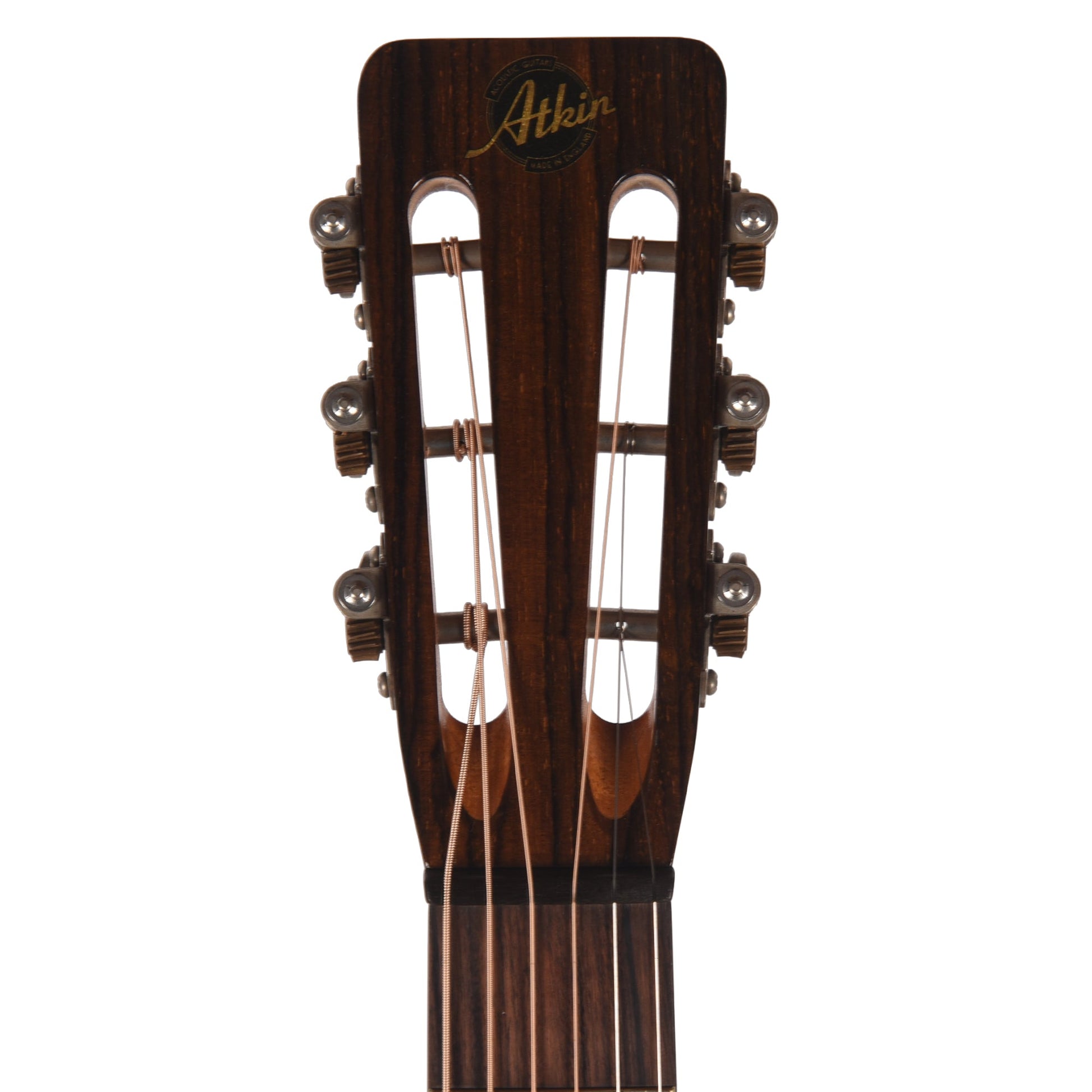 Atkin Dust Bowl 0 12-Fret Mahogany Natural w/Slotted Headstock