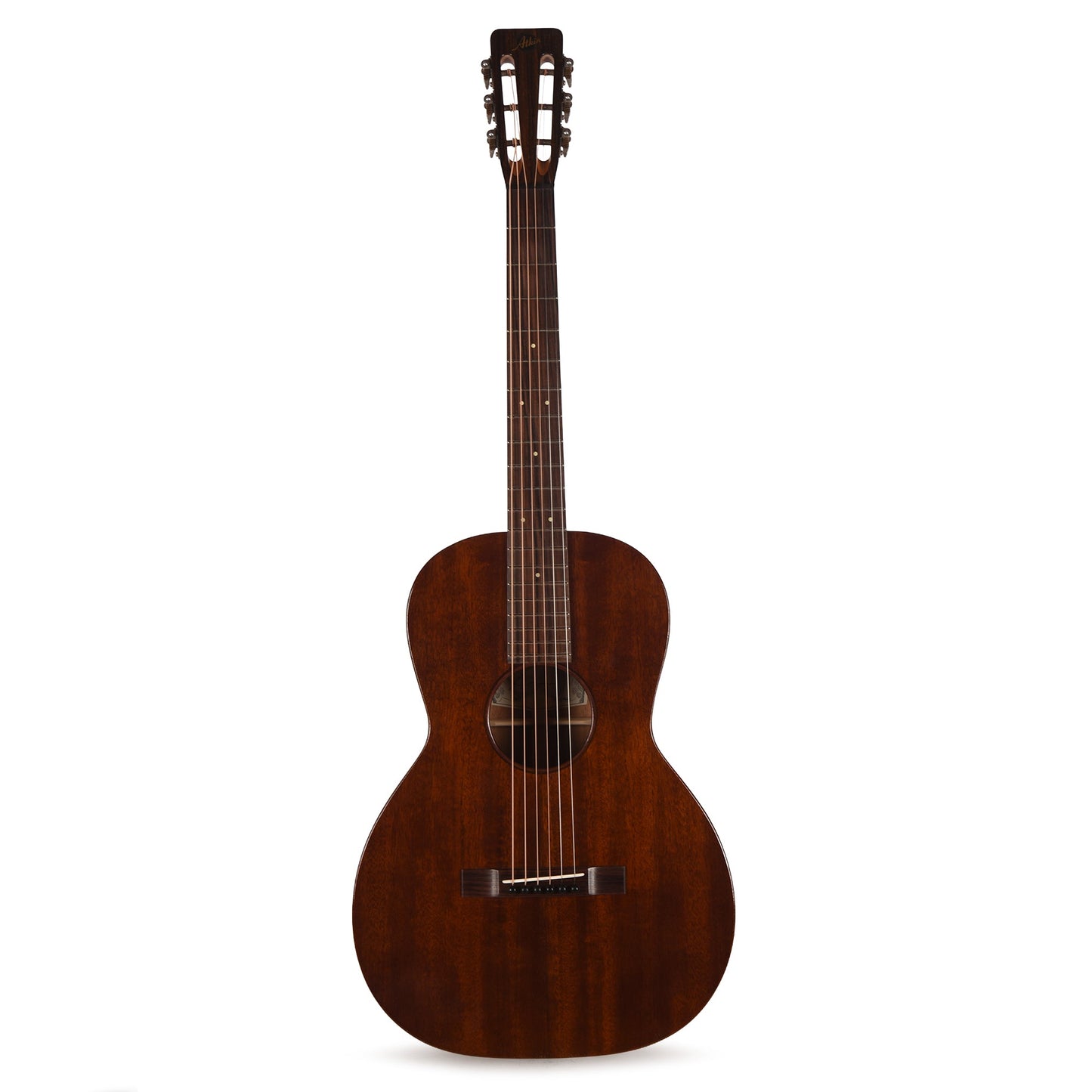 Atkin Dust Bowl 0 12-Fret Mahogany Natural w/Slotted Headstock