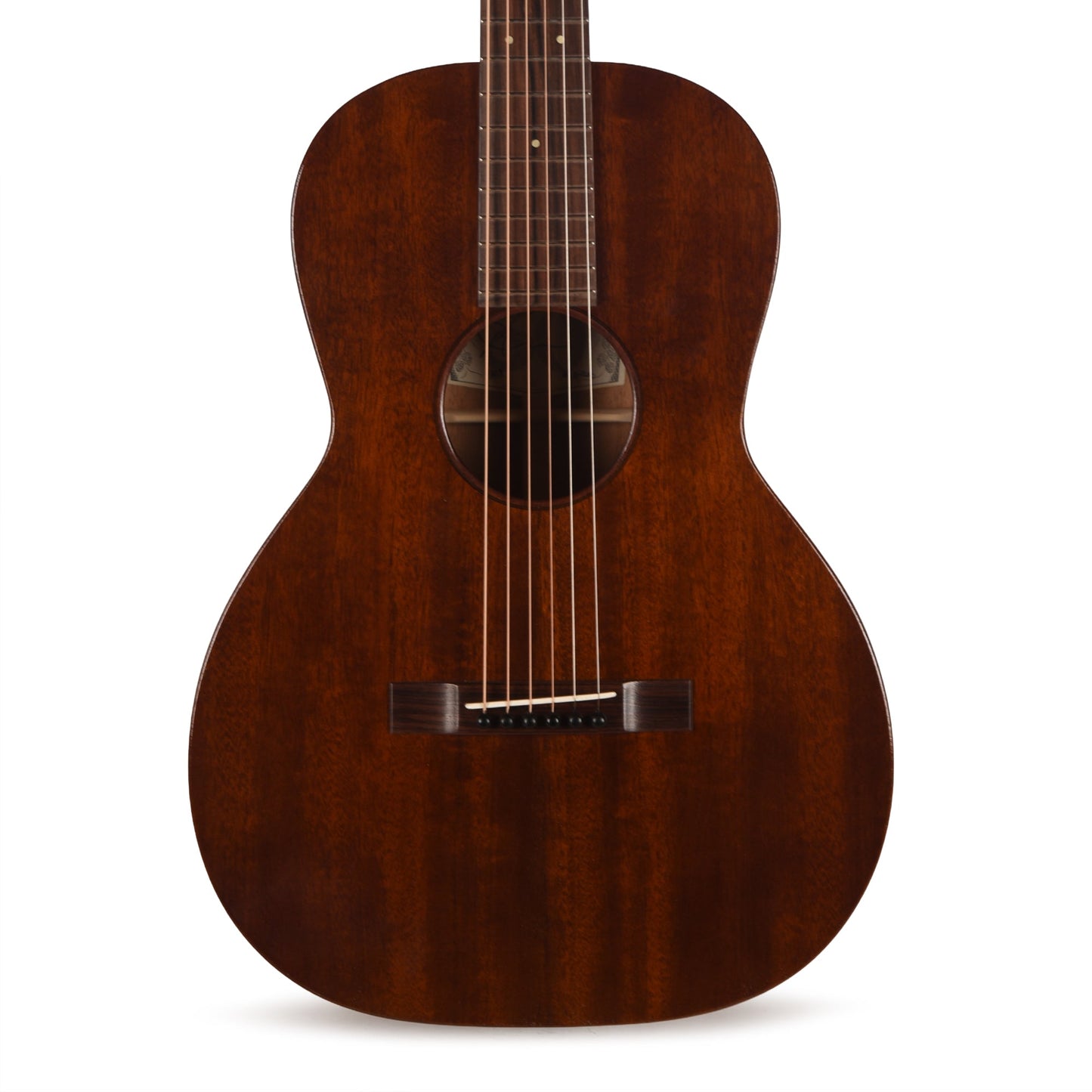 Atkin Dust Bowl 0 12-Fret Mahogany Natural w/Slotted Headstock