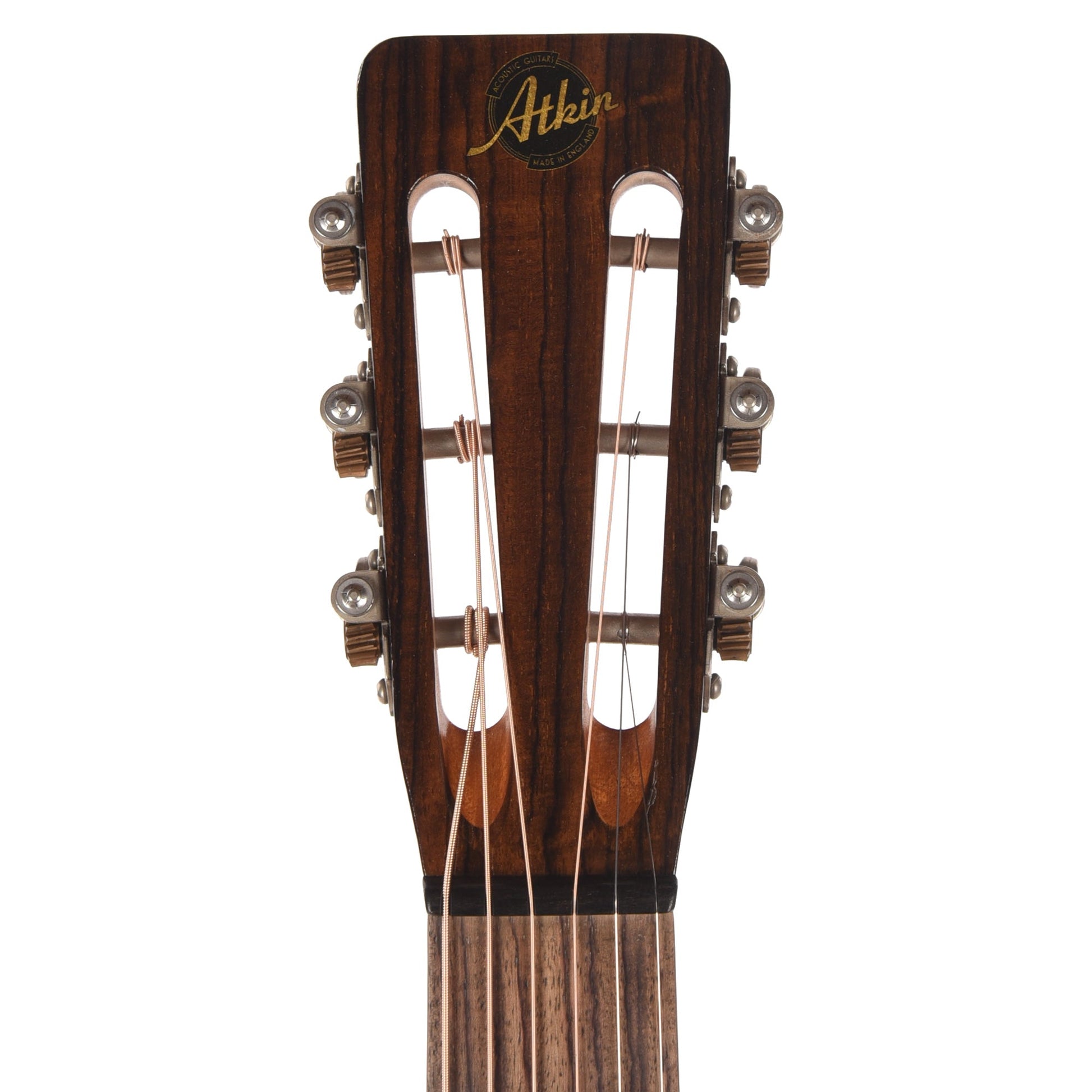 Atkin Dust Bowl 00 12-Fret Mahogany Natural w/Slotted Headstock