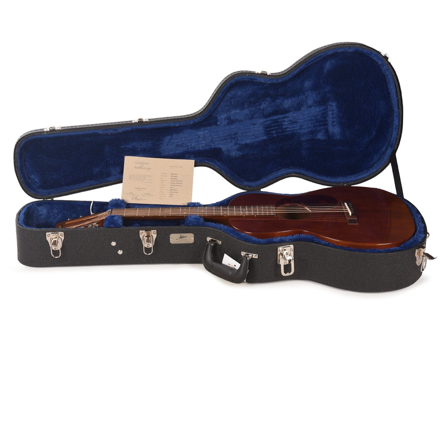 Atkin Dust Bowl 00 12-Fret Mahogany Natural w/Slotted Headstock