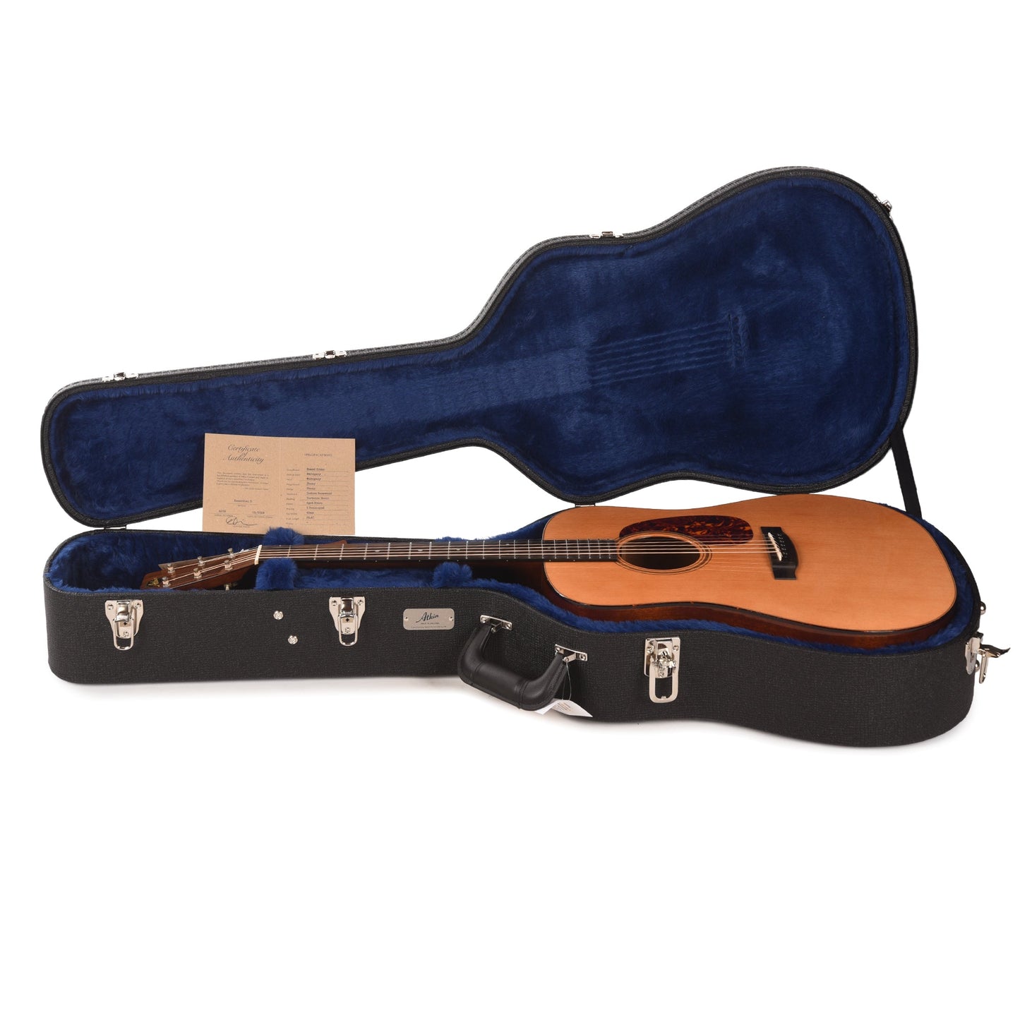 Atkin Essential D Baked Sitka/Mahogany Aged Natural