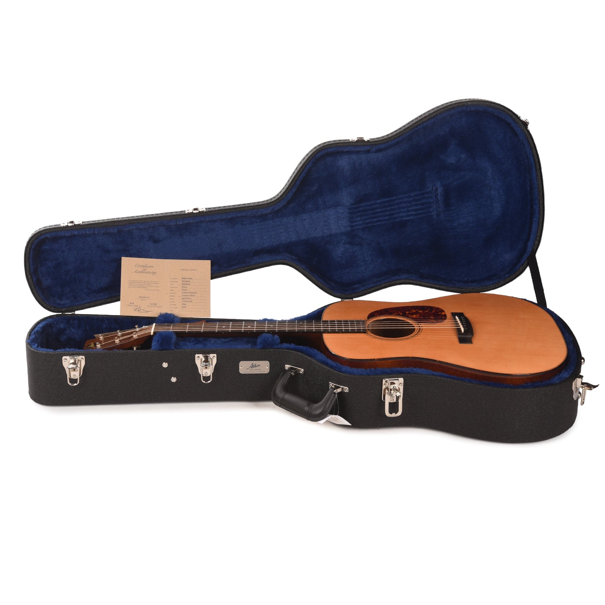 Atkin Essential D Baked Sitka/Mahogany Aged Natural