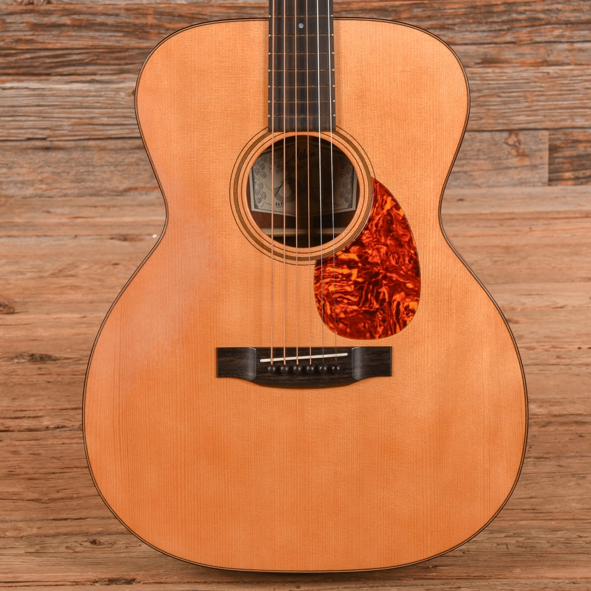 Atkin Essential OM Pre-War Baked Adirondack/Mahogany Aged Natural