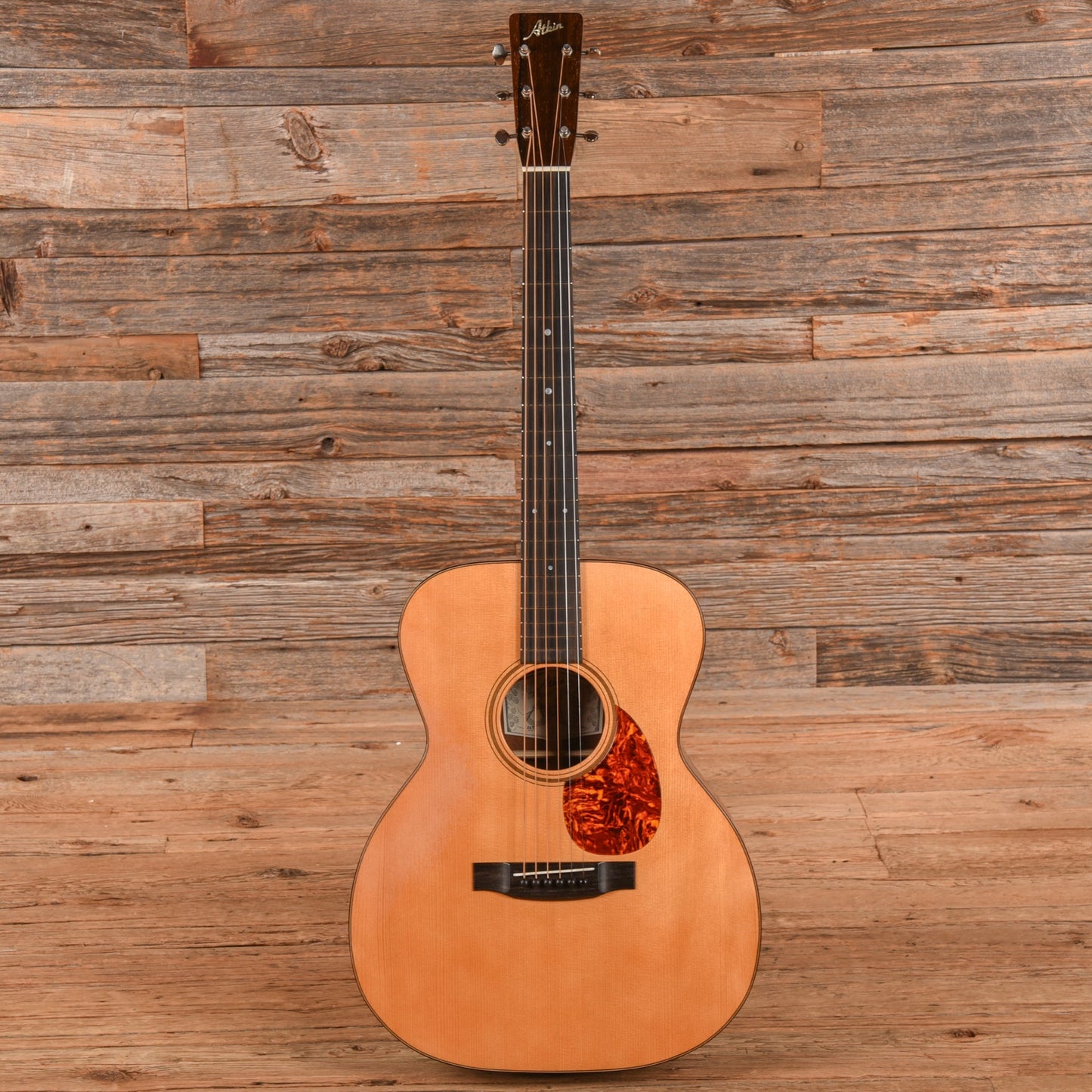Atkin Essential OM Pre-War Baked Adirondack/Mahogany Aged Natural