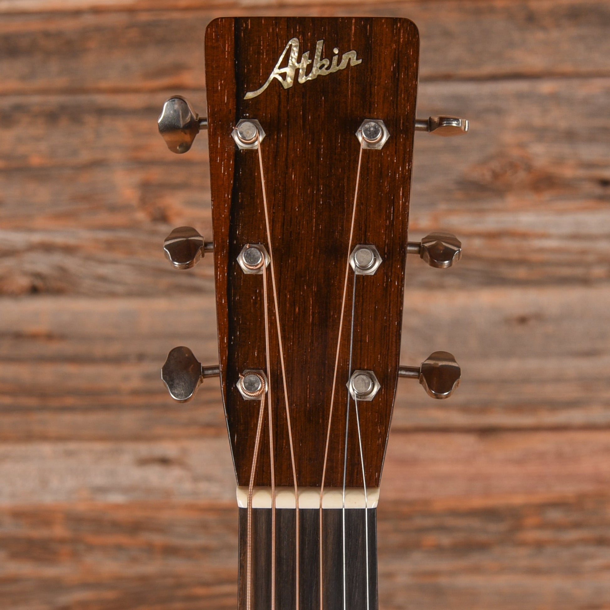 Atkin Essential OM Pre-War Baked Adirondack/Mahogany Aged Natural