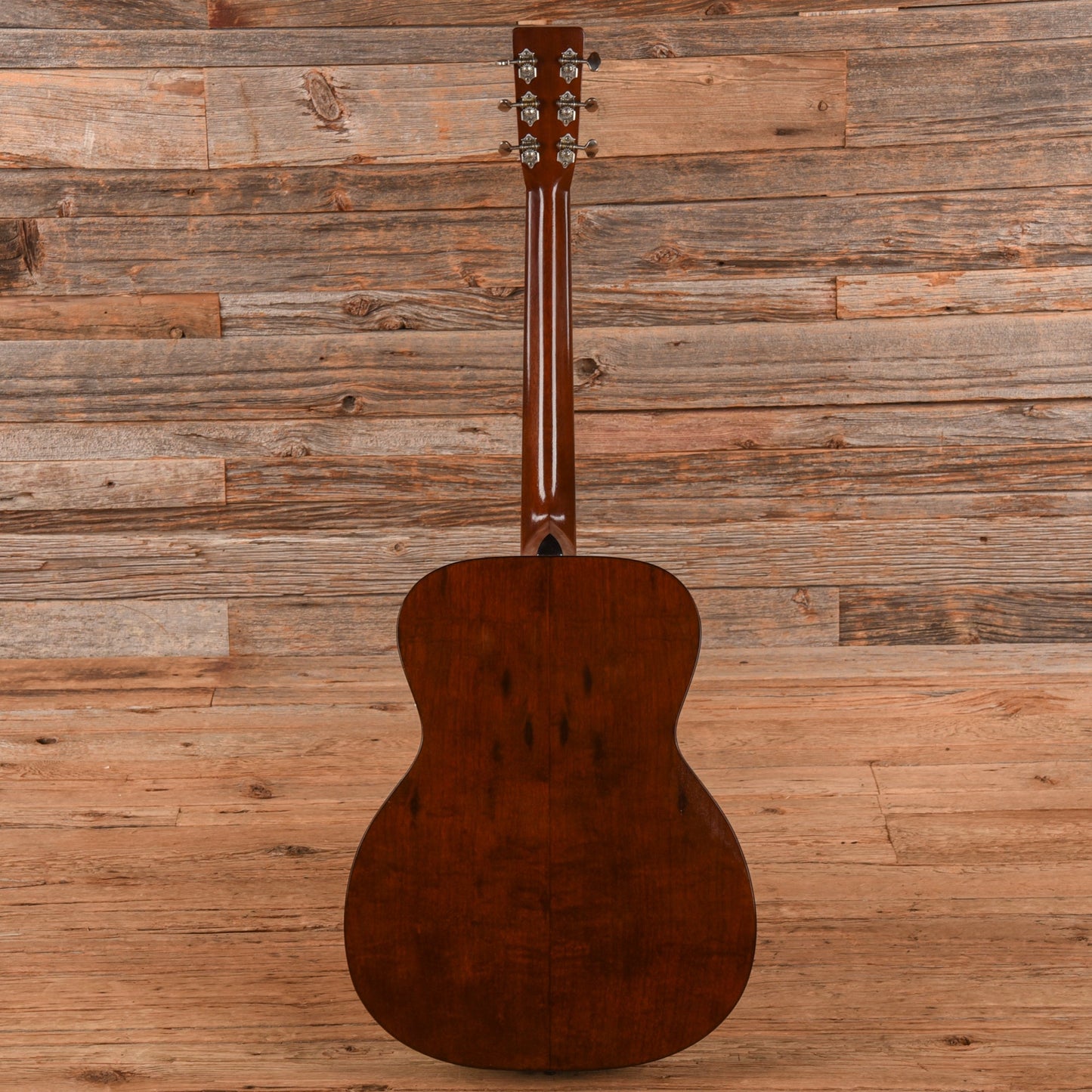 Atkin Essential OM Pre-War Baked Adirondack/Mahogany Aged Natural