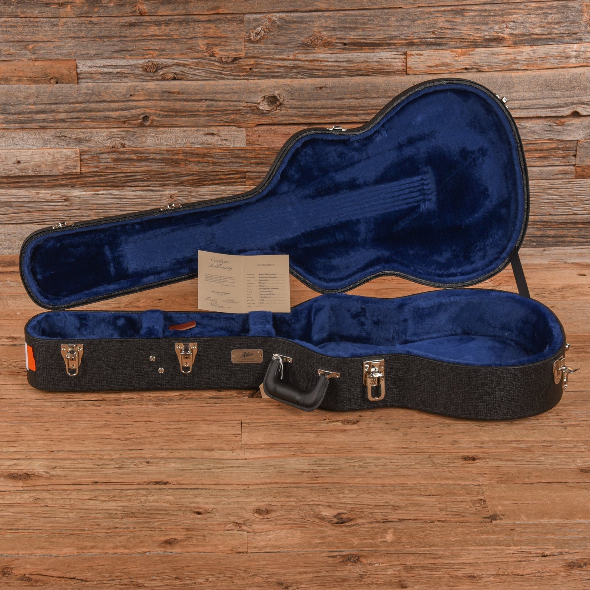 Atkin Essential OM Pre-War Baked Adirondack/Mahogany Aged Natural