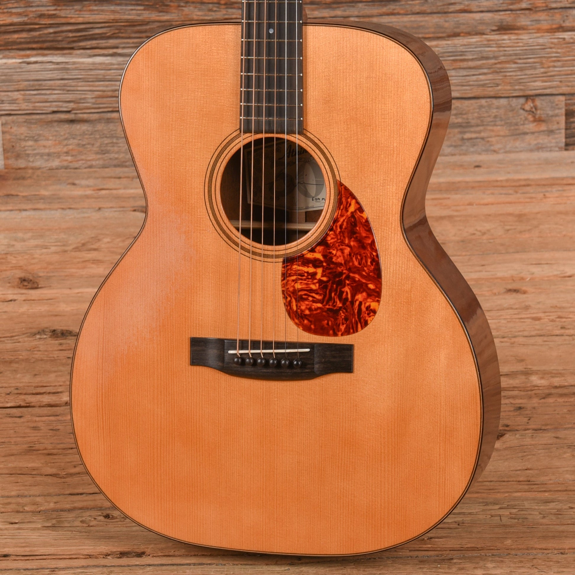 Atkin Essential OM Pre-War Baked Adirondack/Mahogany Aged Natural