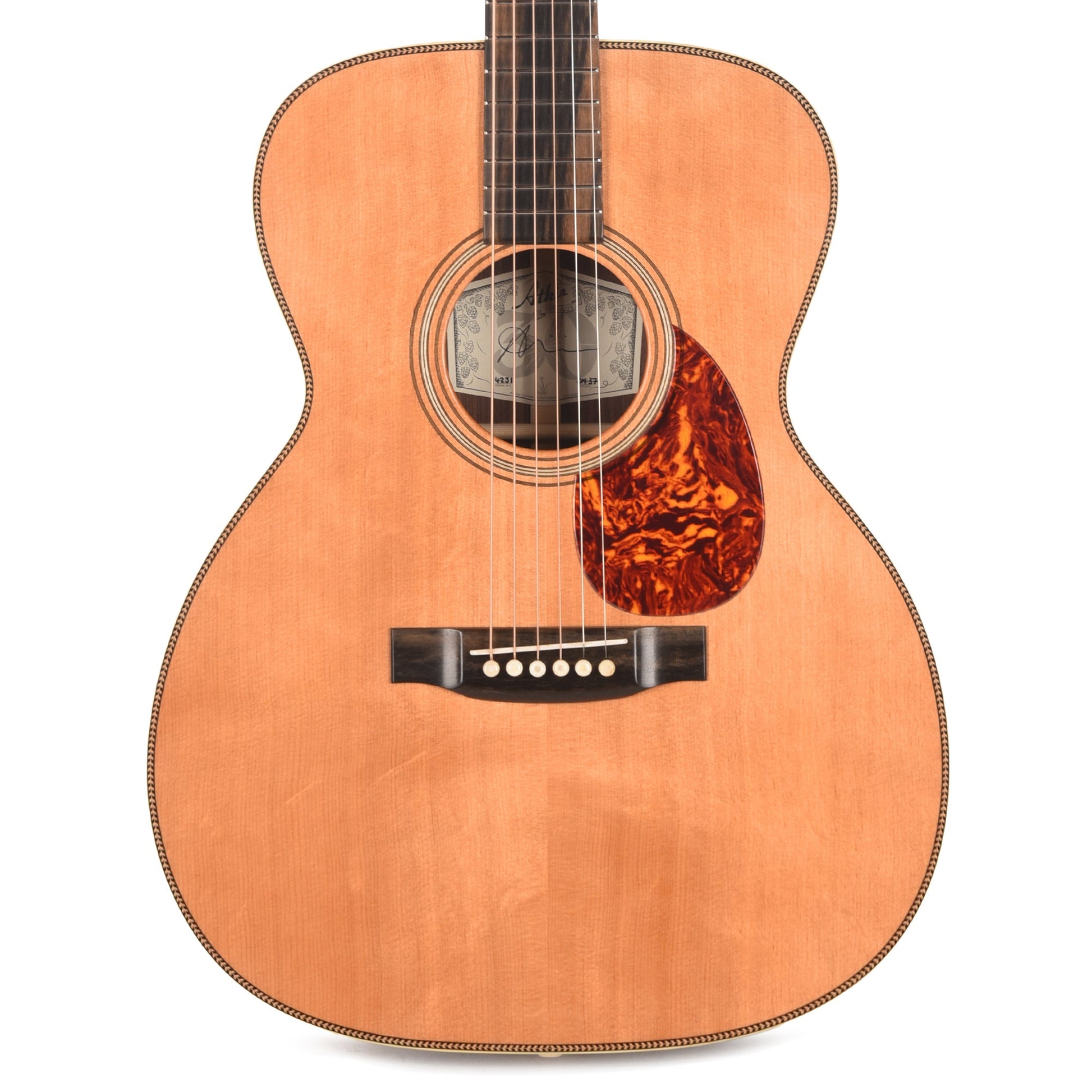 Atkin OM37 Baked Sitka/Rosewood Aged Natural