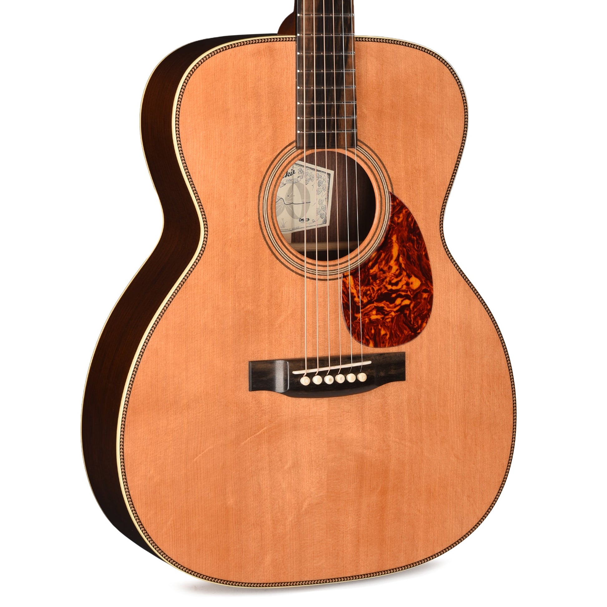Atkin OM37 Baked Sitka/Rosewood Aged Natural