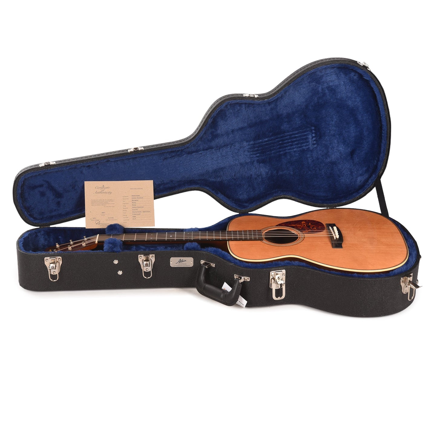 Atkin OM37 Baked Sitka/Rosewood Aged Natural