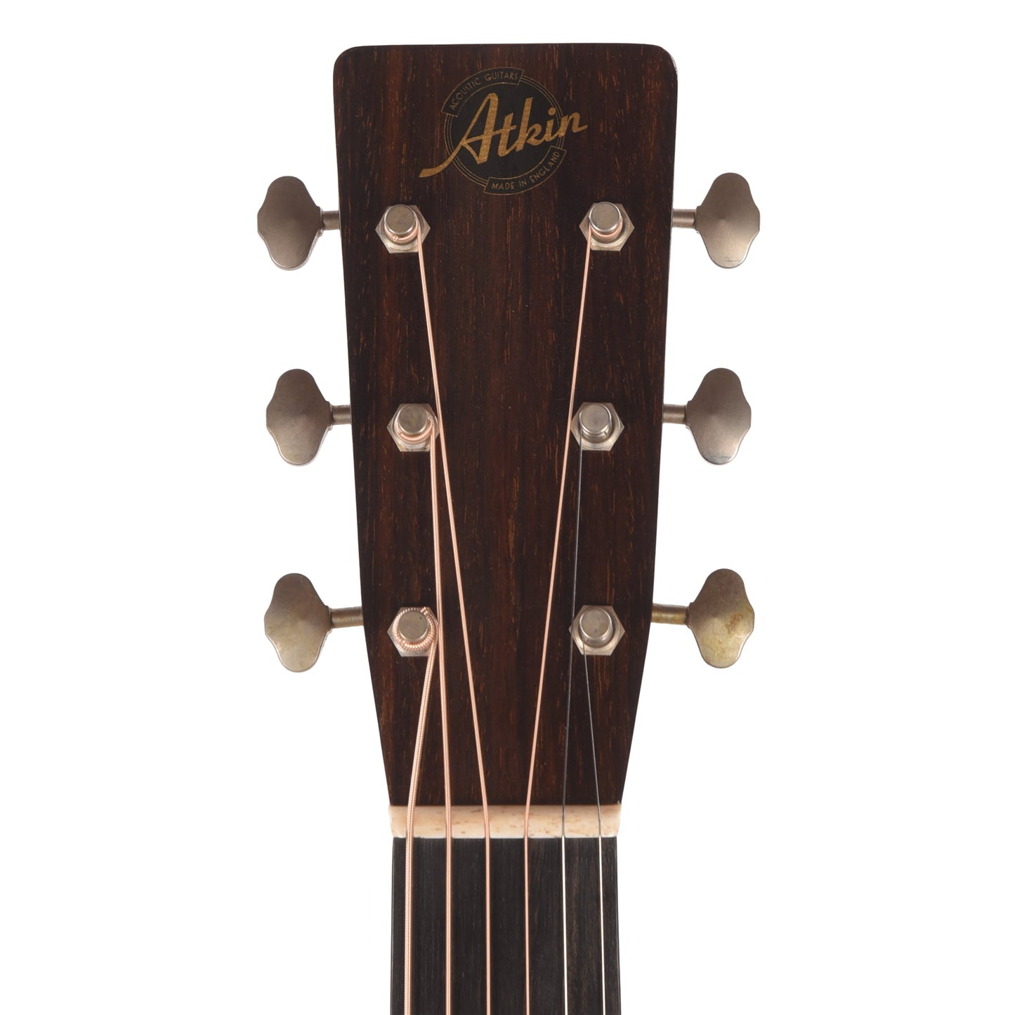 Atkin OM37 Baked Sitka/Rosewood Aged Natural
