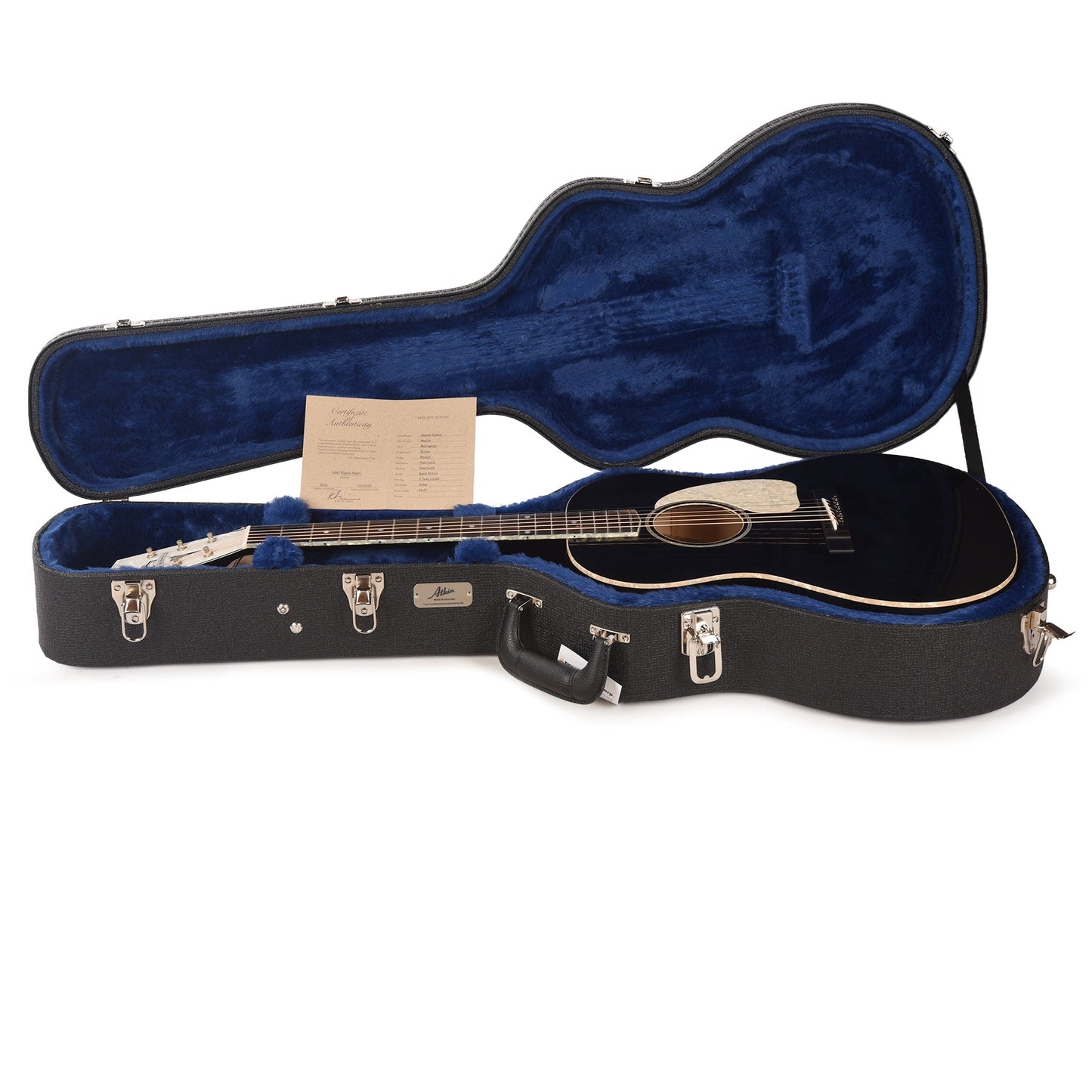 Atkin The Forty Seven Aged Black Pearl Baked Sitka/Maple