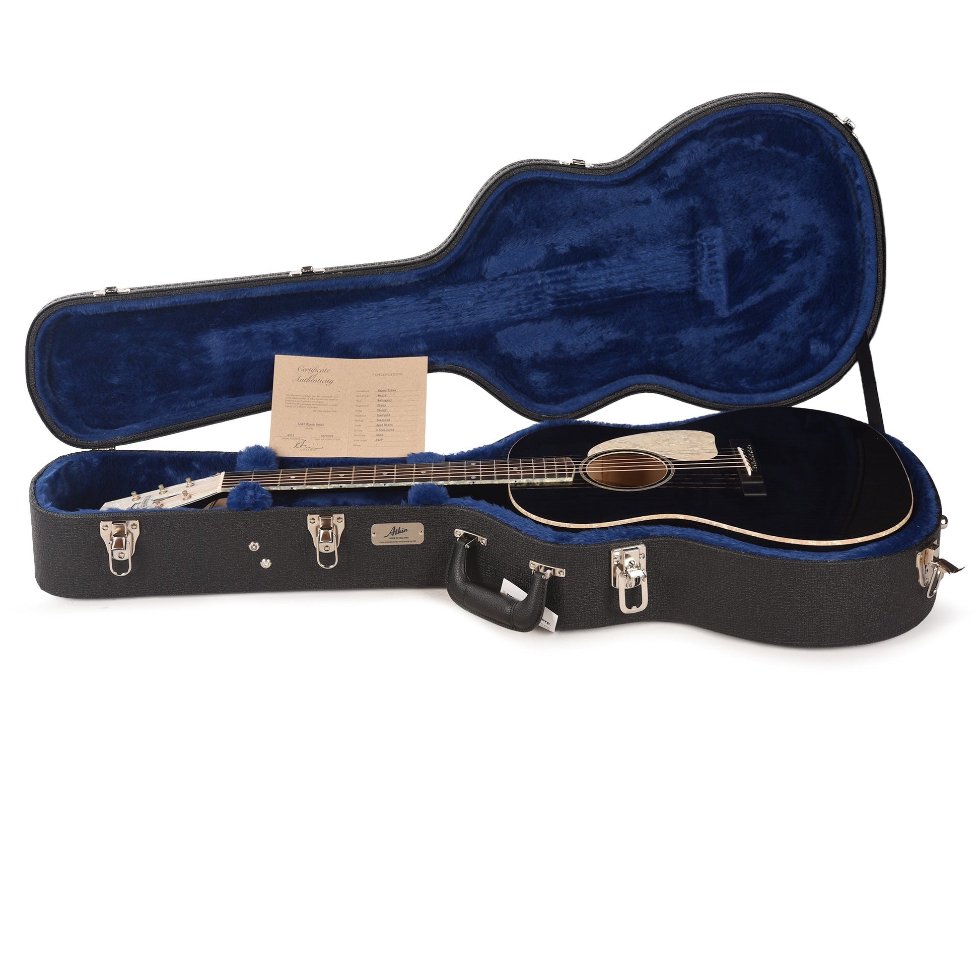 Atkin The Forty Seven Aged Black Pearl Baked Sitka/Maple