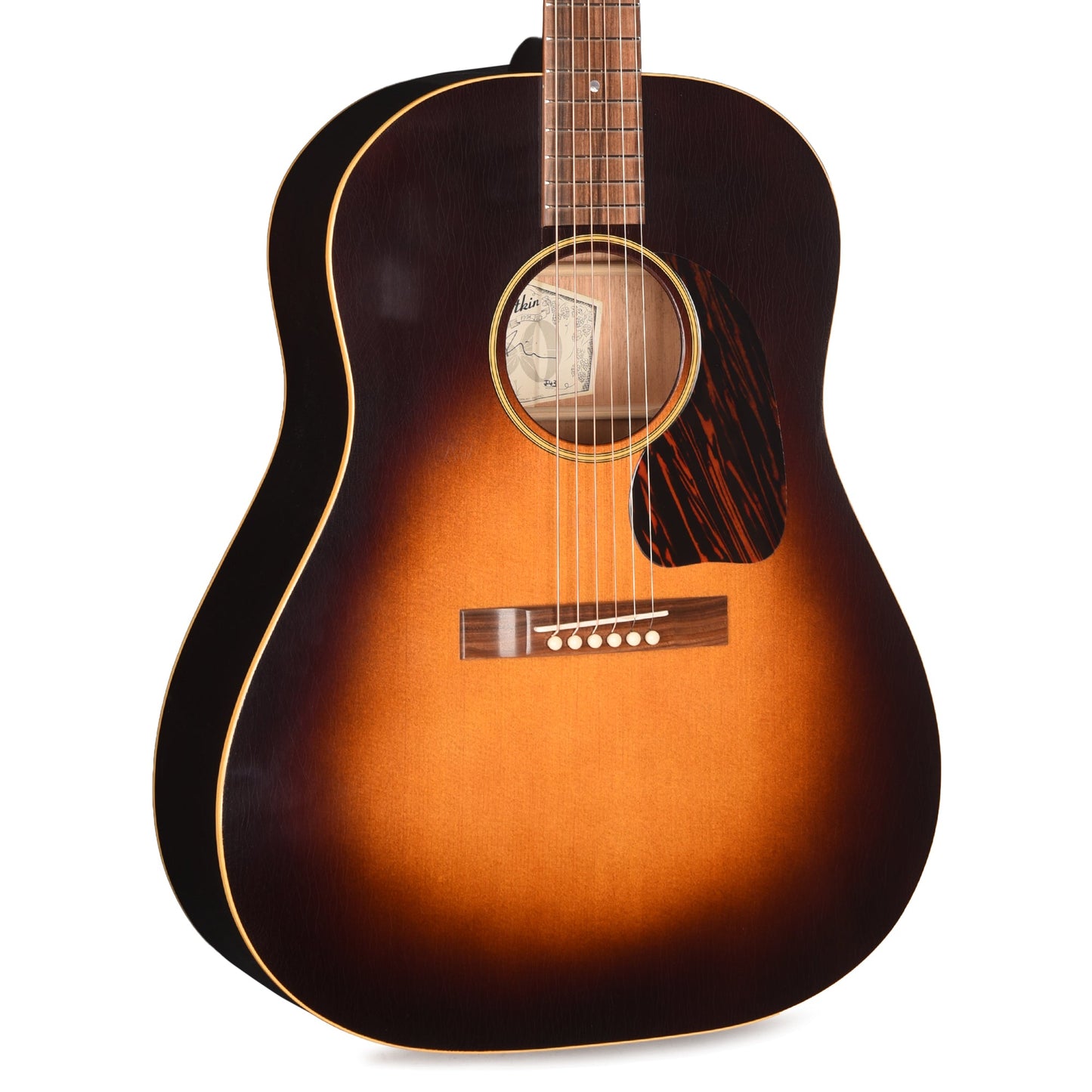 Atkin The Forty Three Baked Sitka/Mahogany Aged Sunburst