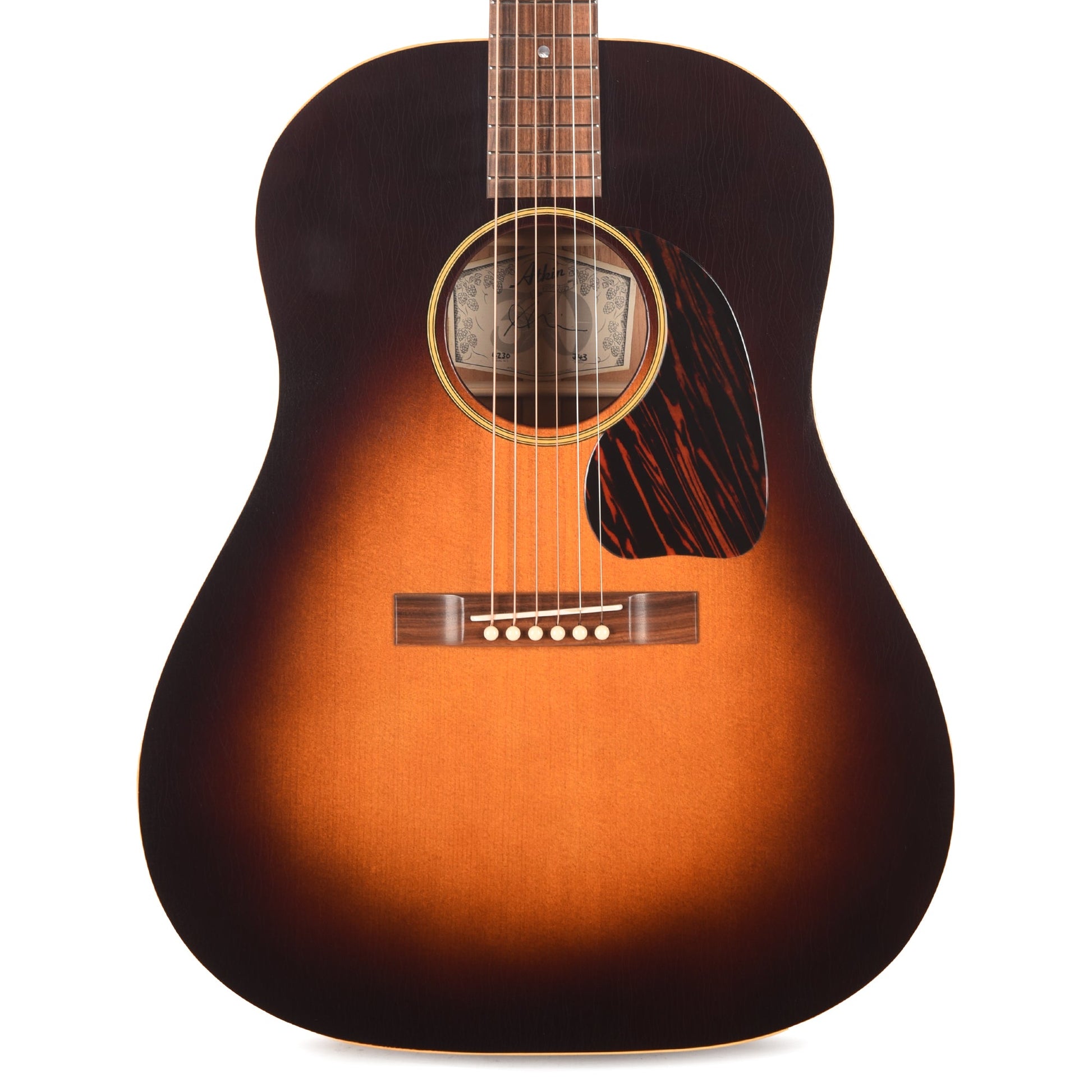 Atkin The Forty Three Baked Sitka/Mahogany Aged Sunburst