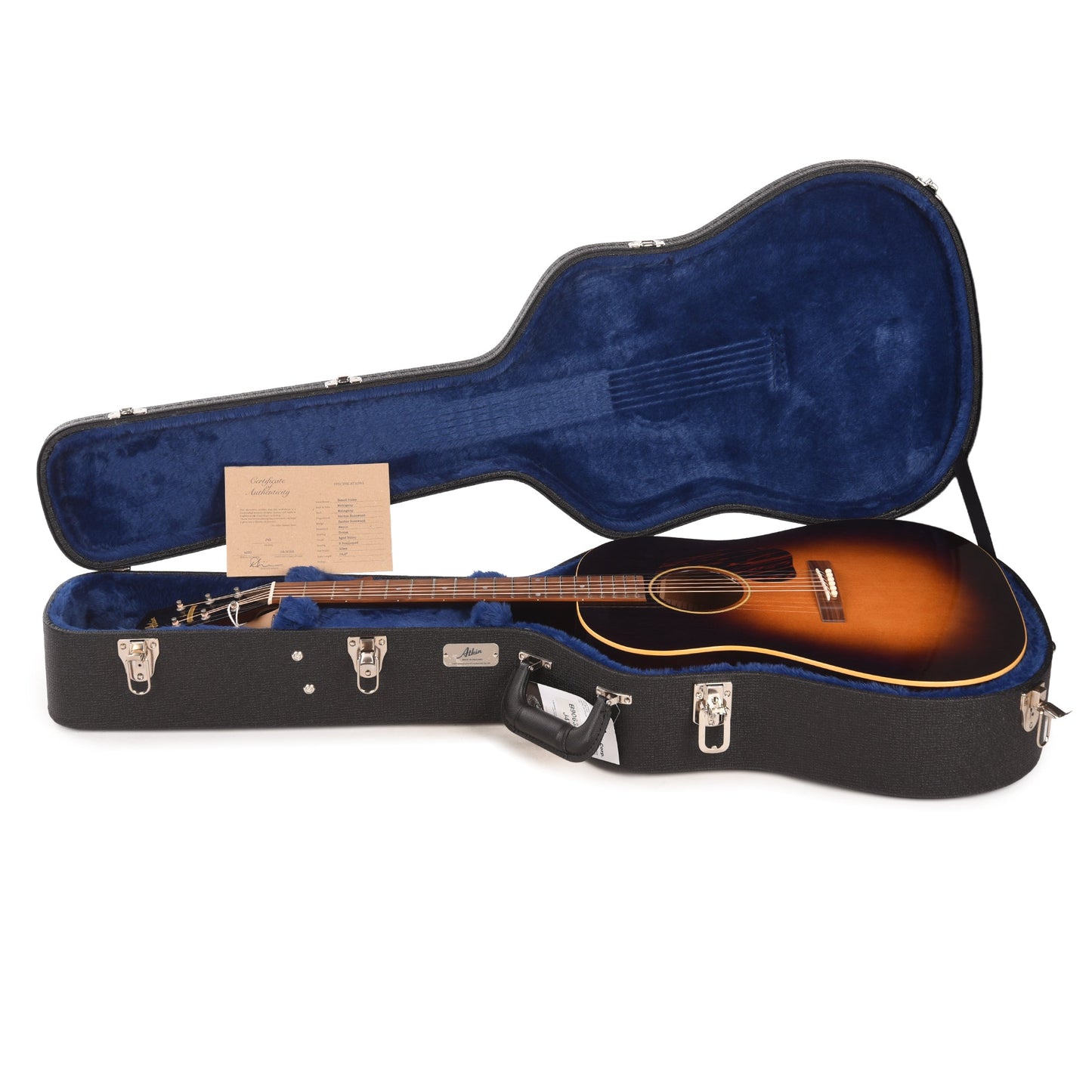 Atkin The Forty Three Baked Sitka/Mahogany Aged Sunburst