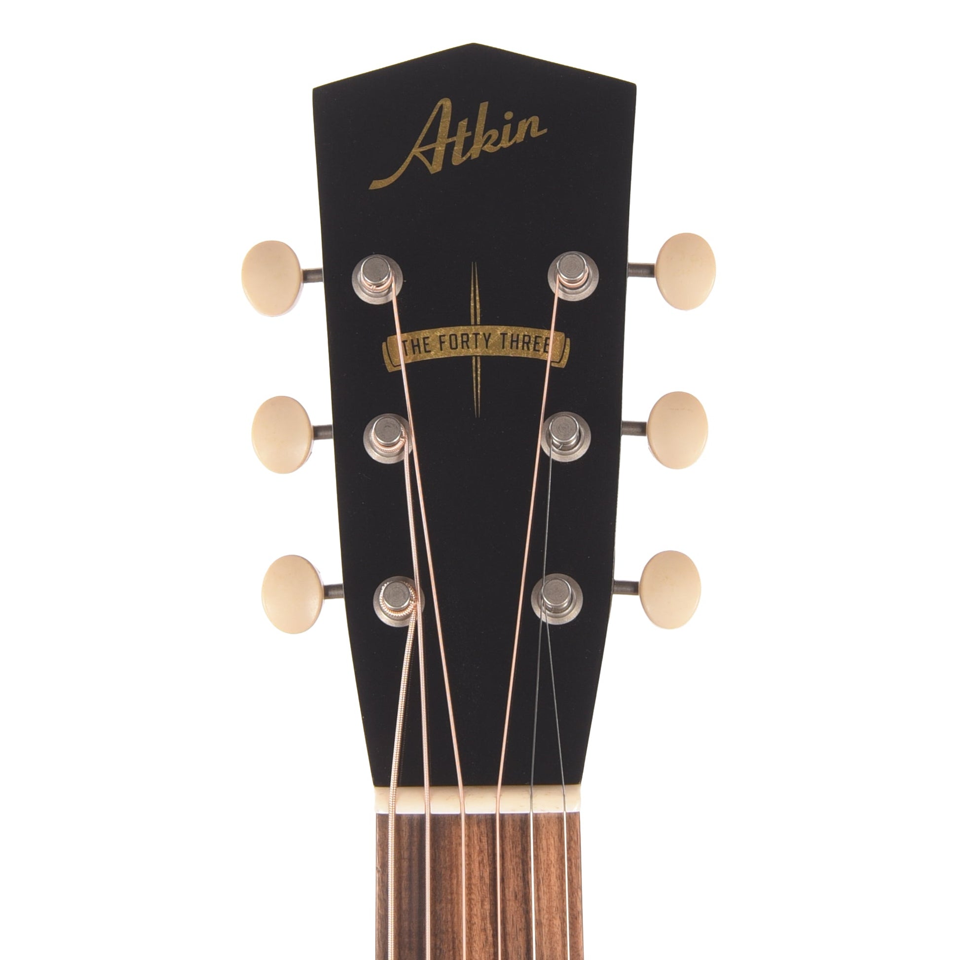 Atkin The Forty Three Baked Sitka/Mahogany Aged Sunburst