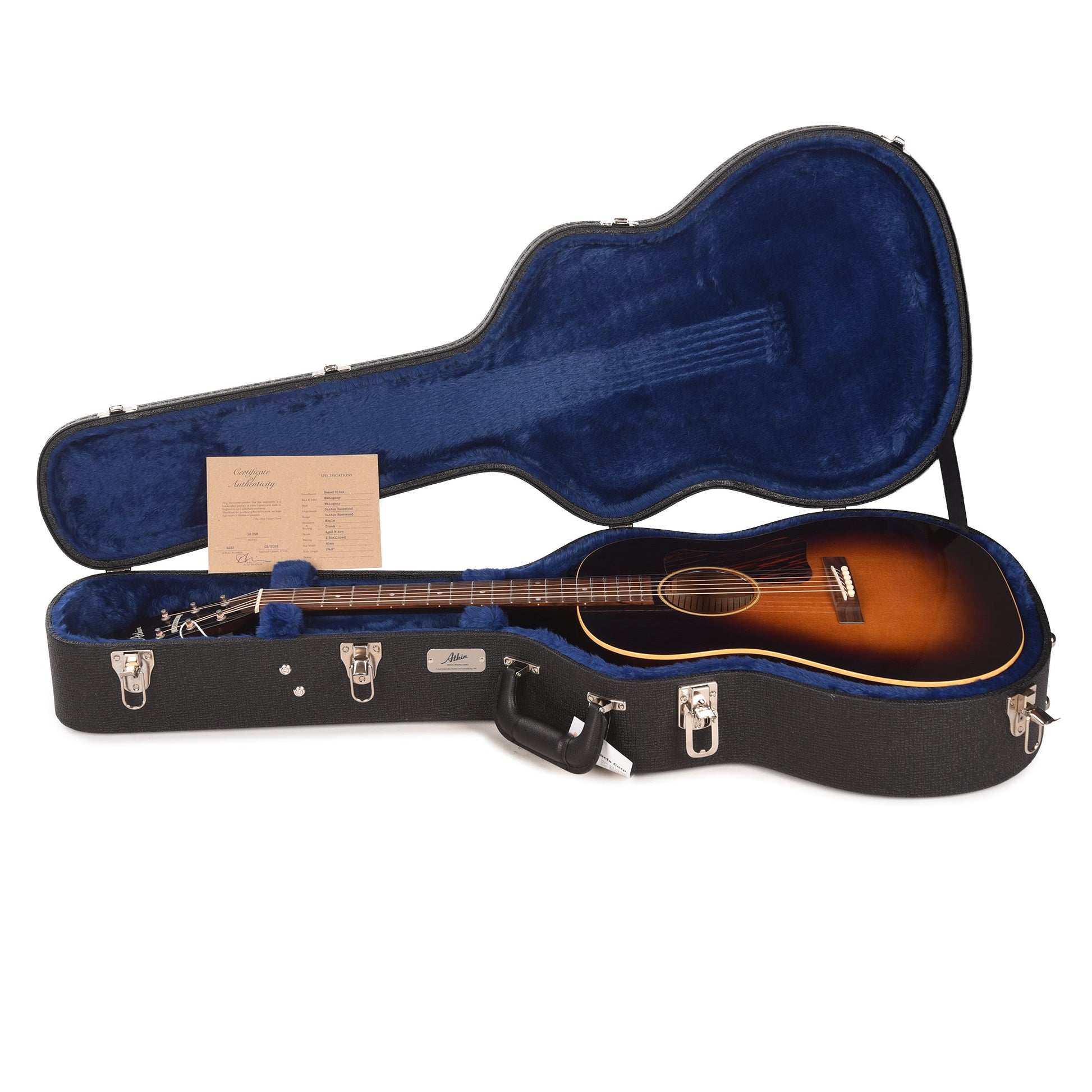 Atkin The Nineteen Aged Baked Sitka/Mahogany Sunburst