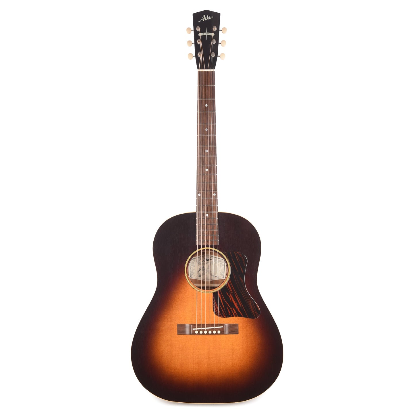 Atkin The Nineteen Aged Baked Sitka/Mahogany Sunburst