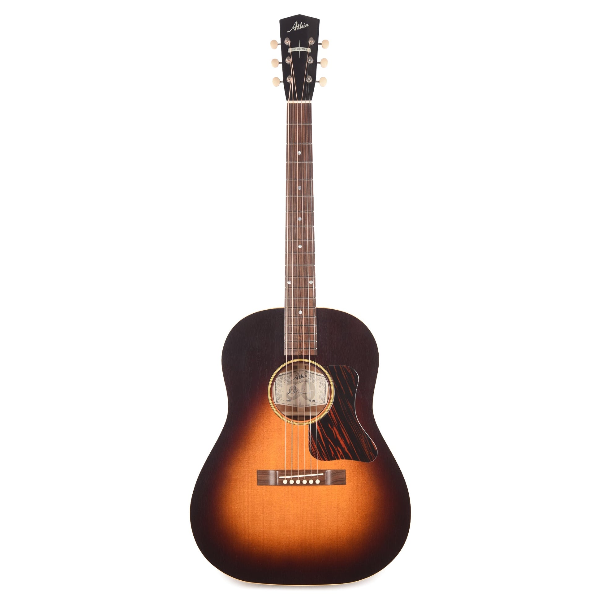 Atkin The Nineteen Aged Baked Sitka/Mahogany Sunburst