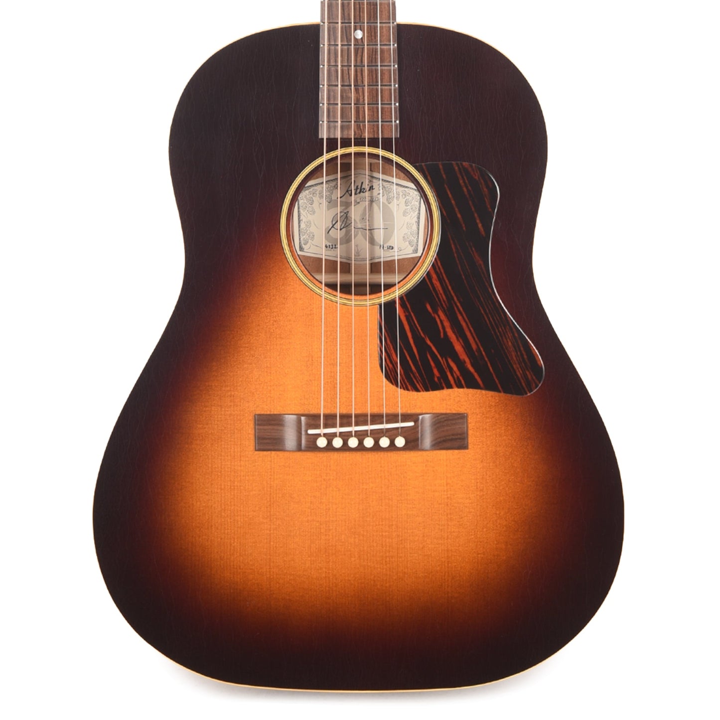 Atkin The Nineteen Aged Baked Sitka/Mahogany Sunburst