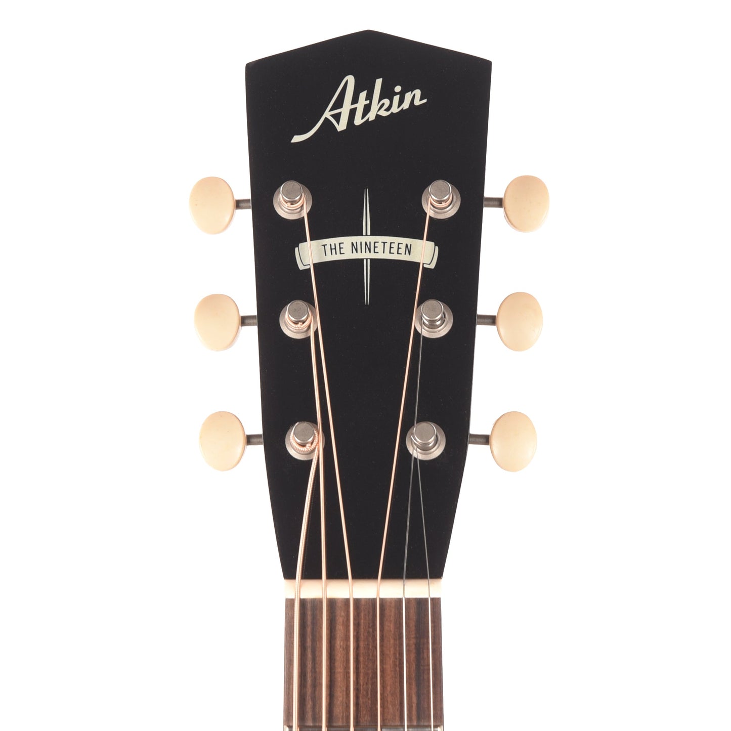 Atkin The Nineteen Aged Baked Sitka/Mahogany Sunburst