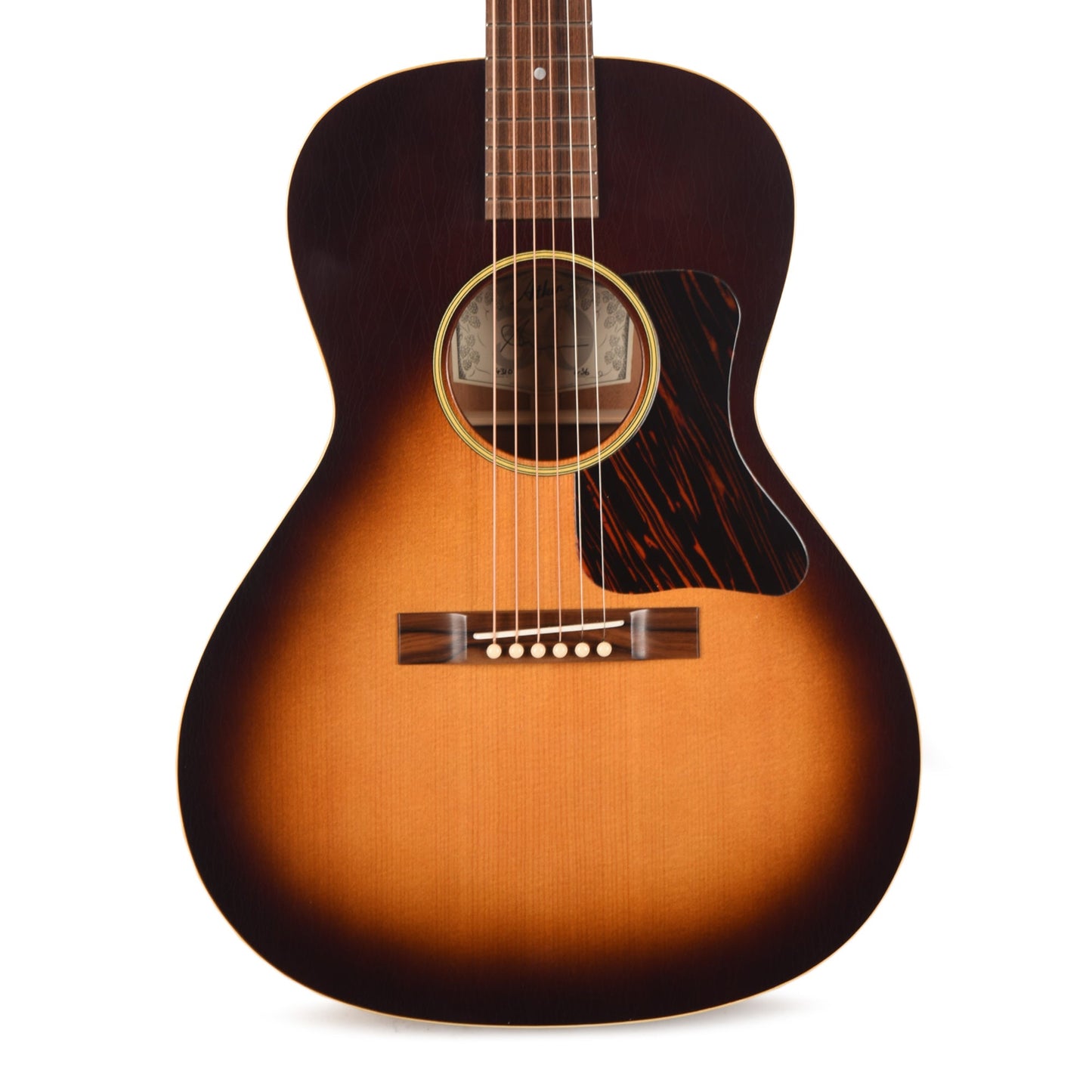 Atkin The Thirty Six Baked Sitka/Mahogany Aged Sunburst