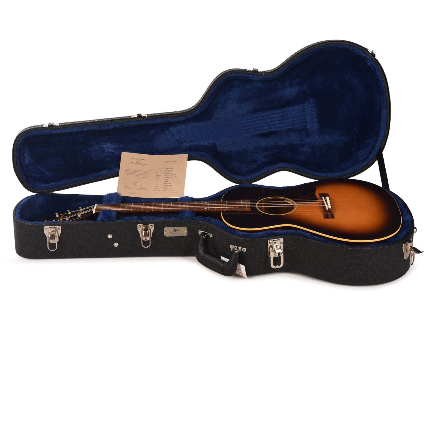 Atkin The Thirty Six Baked Sitka/Mahogany Aged Sunburst