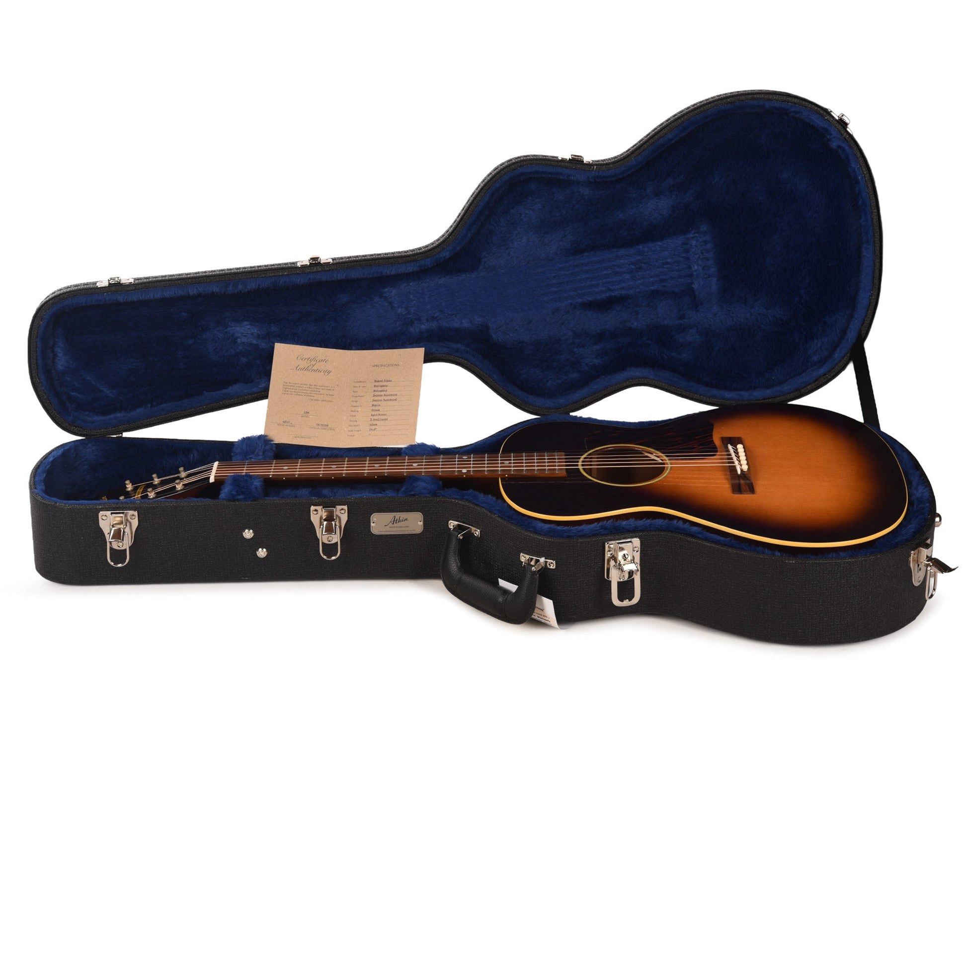 Atkin The Thirty Six Baked Sitka/Mahogany Aged Sunburst