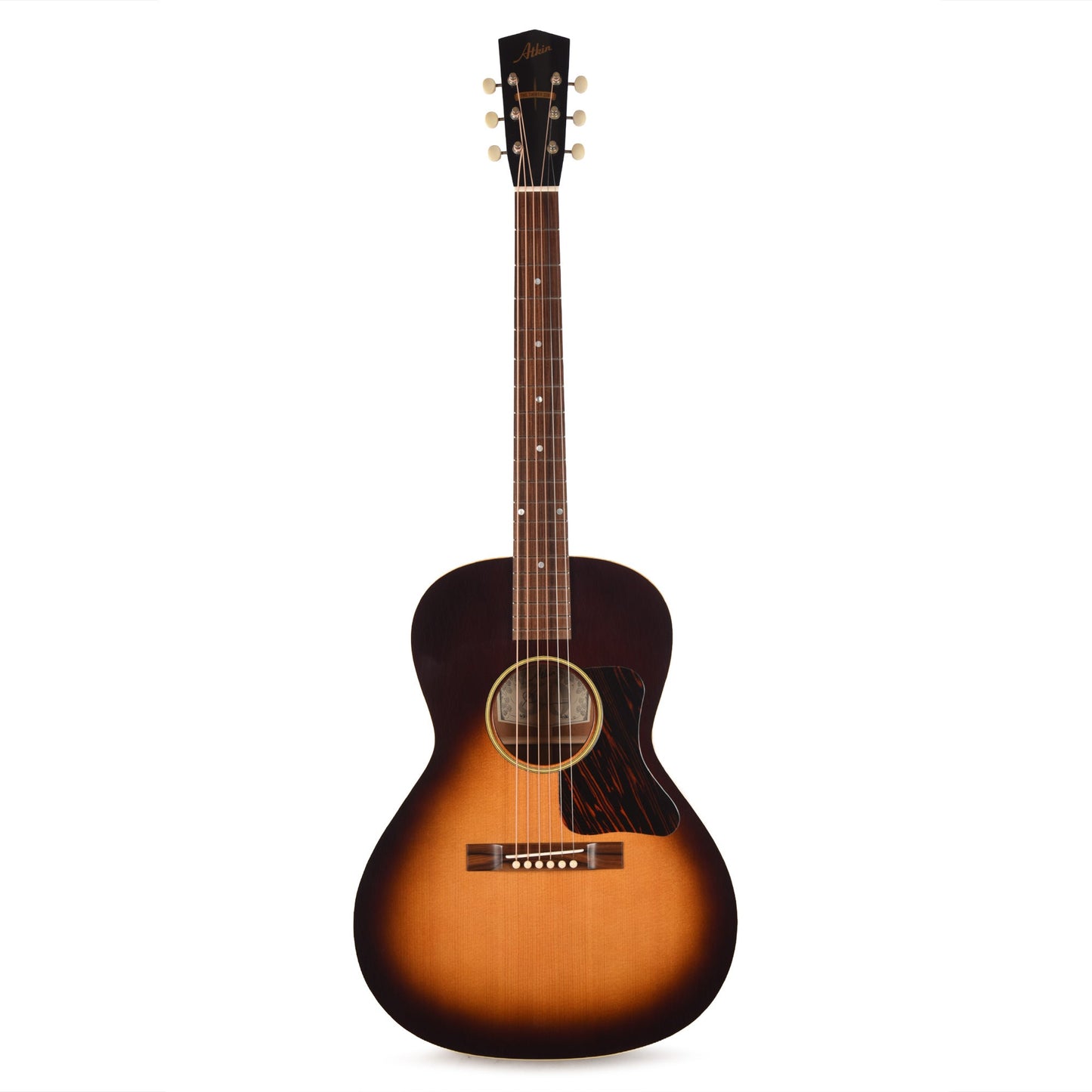 Atkin The Thirty Six Baked Sitka/Mahogany Aged Sunburst