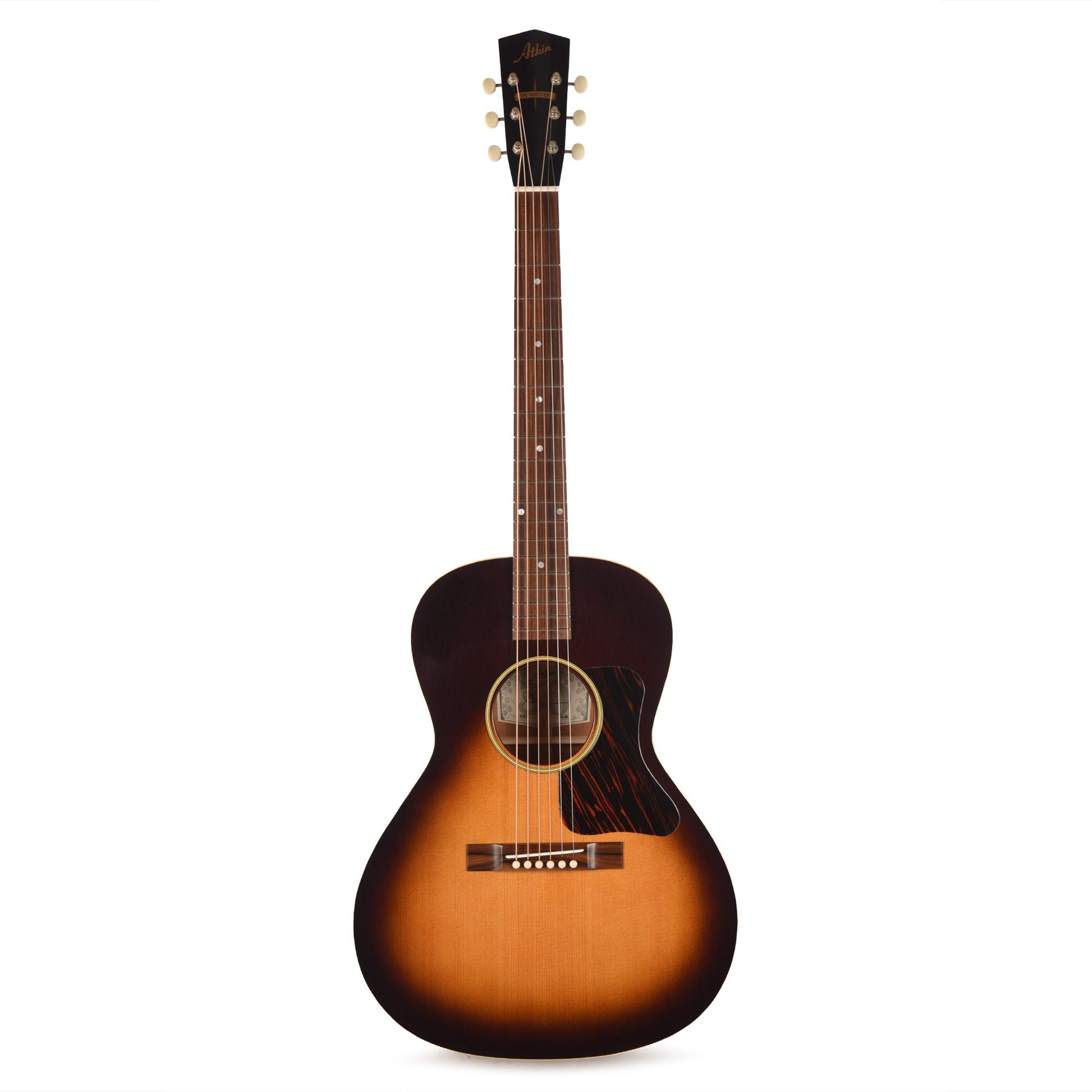 Atkin The Thirty Six Baked Sitka/Mahogany Aged Sunburst