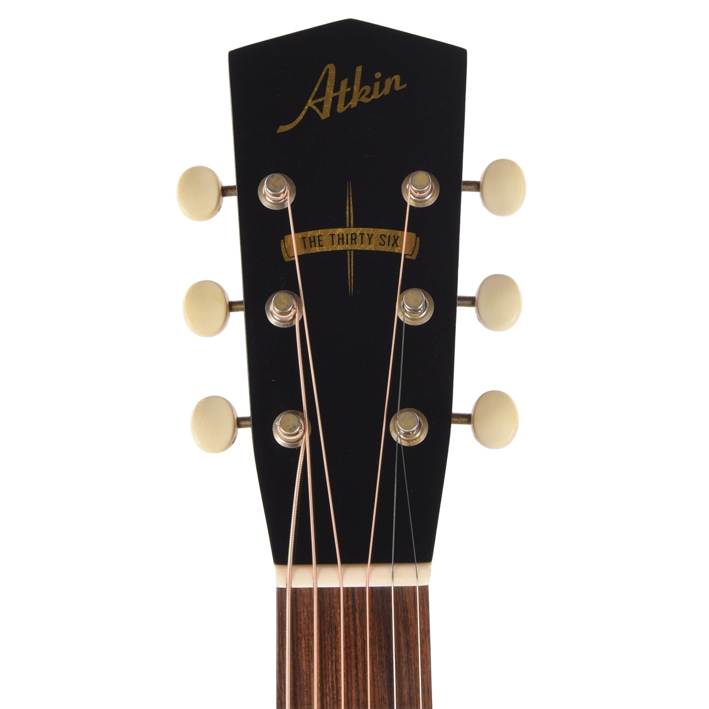 Atkin The Thirty Six Baked Sitka/Mahogany Aged Sunburst