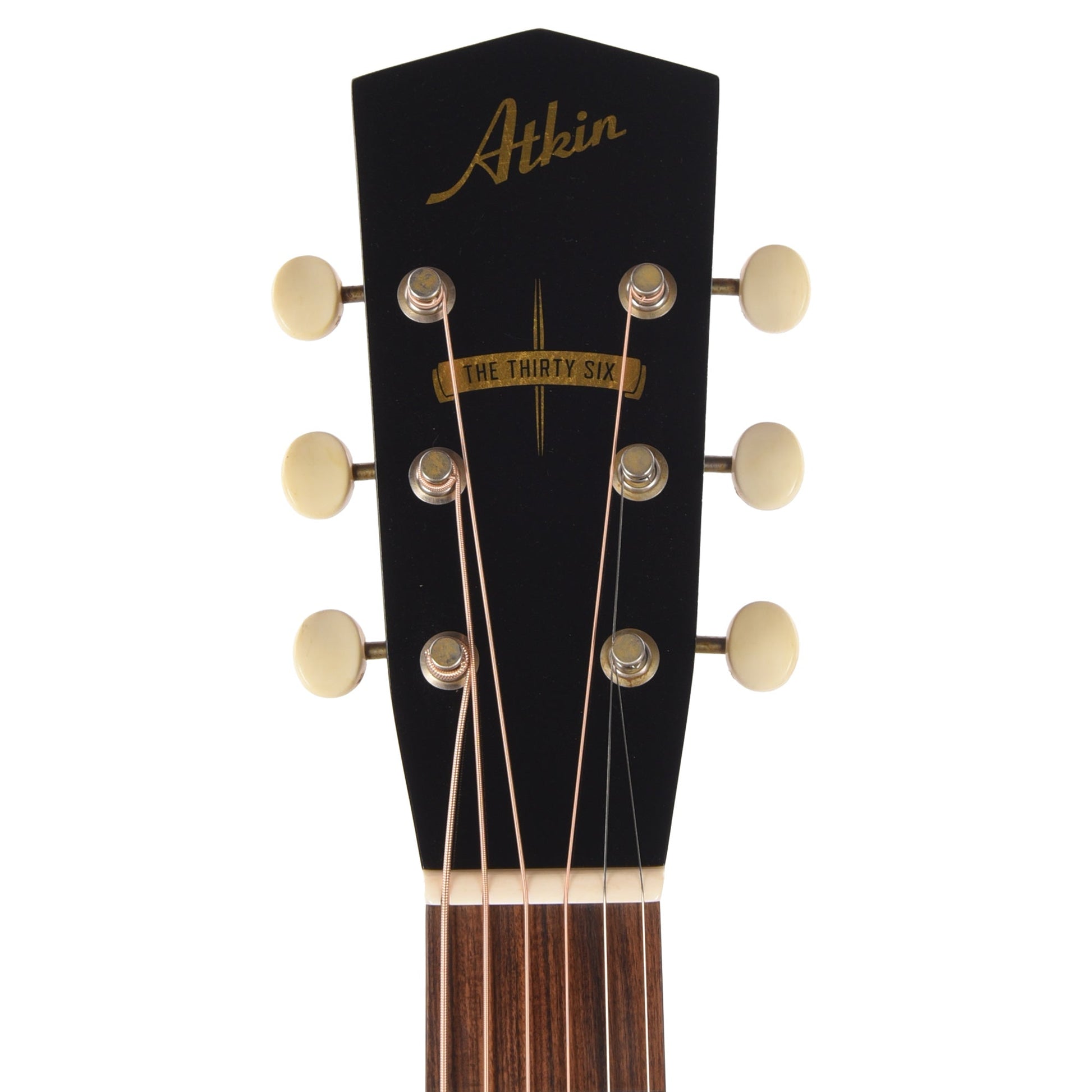 Atkin The Thirty Six Baked Sitka/Mahogany Aged Sunburst