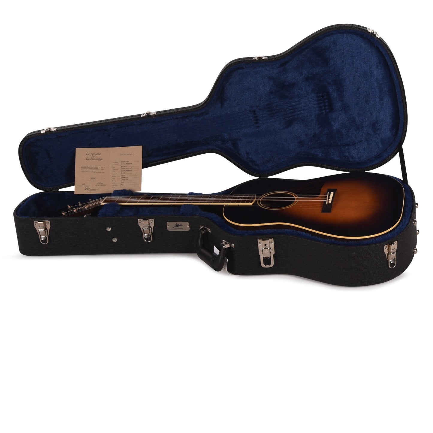 Atkin ADJ38 Baked Sitka/Rosewood Aged Sunburst